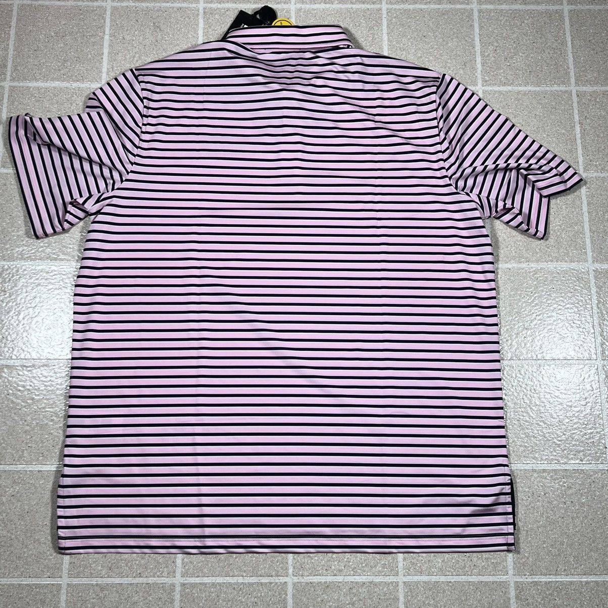 Polo Ralph Lauren × RLX Ralph Lauren × Ralph Lauren RLX Ralph Lauren Polo Shirt Men's XL Pink Striped Golf NEW Size US XL / EU 56 / 4 - 3 Thumbnail