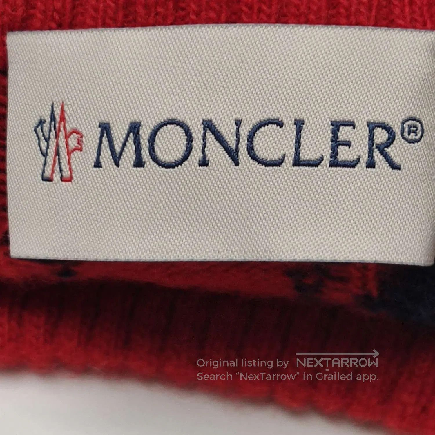 Moncler Moncler Wool Color-Block Long-Sleeve Sweater L. Size US L / EU 52-54 / 3 - 4 Thumbnail