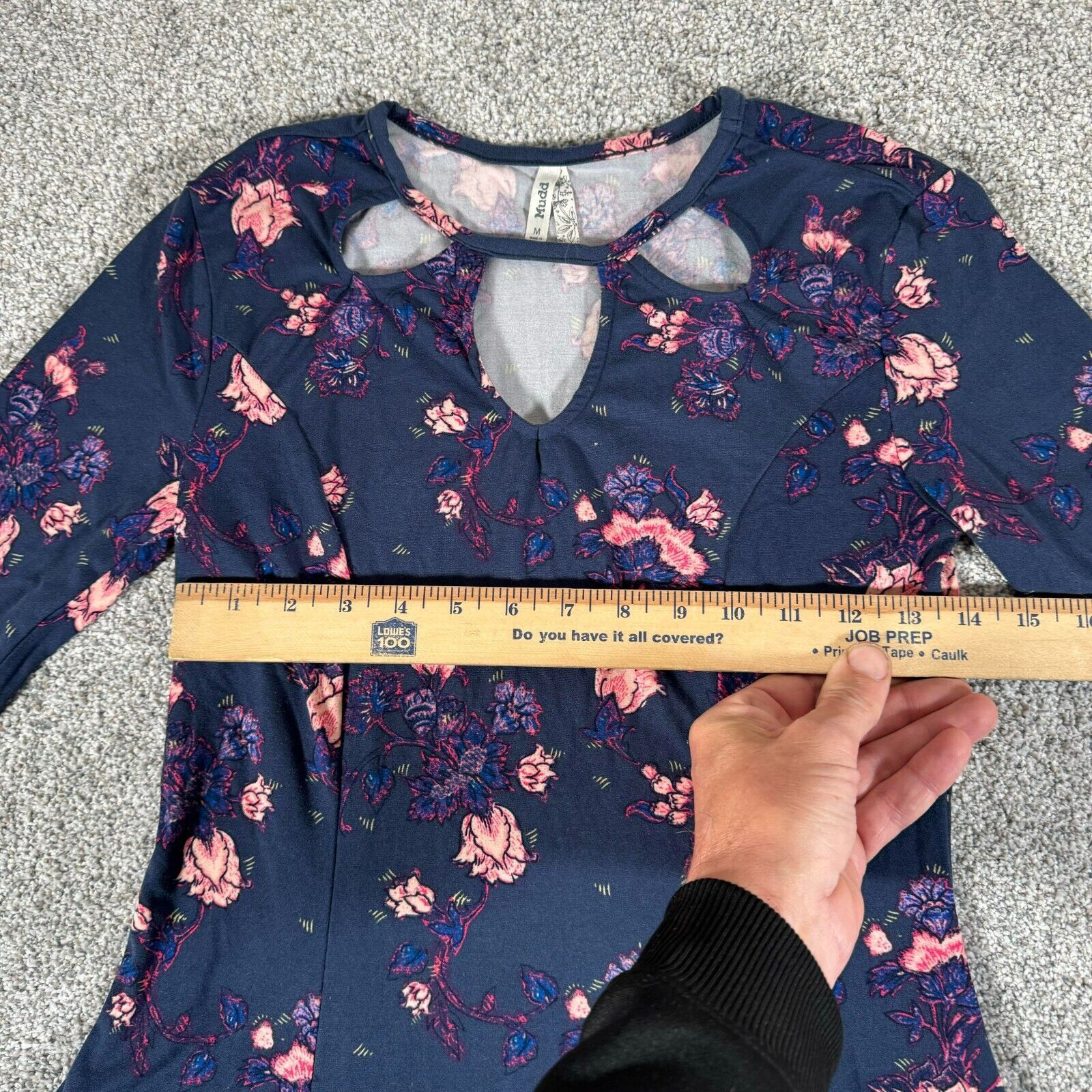 Other Mudd Dress Medium Cottagecore Fairycore Whimsigoth 90s Size M / US 6-8 / IT 42-44 - 7 Thumbnail