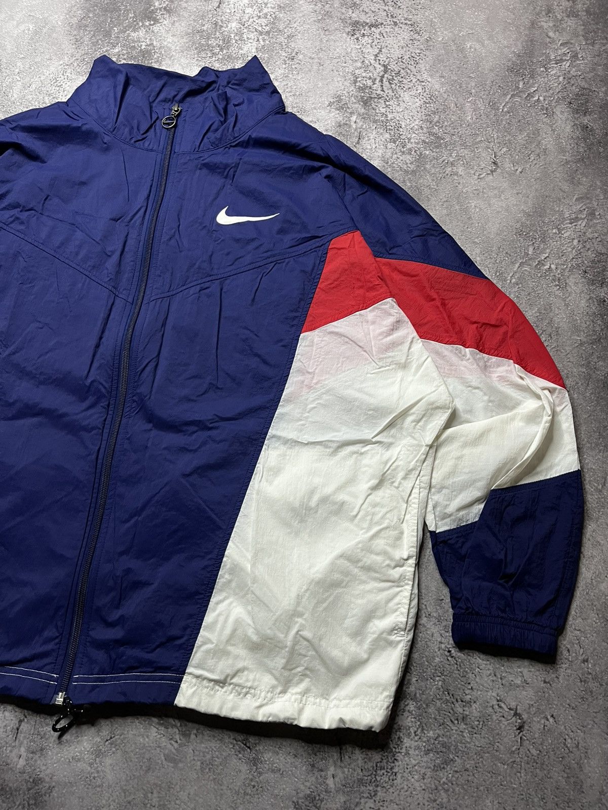 Nike Nike Lightweight Track Top Big Swoosh Running Jacket Size US M / EU 48-50 / 2 - 3 Thumbnail