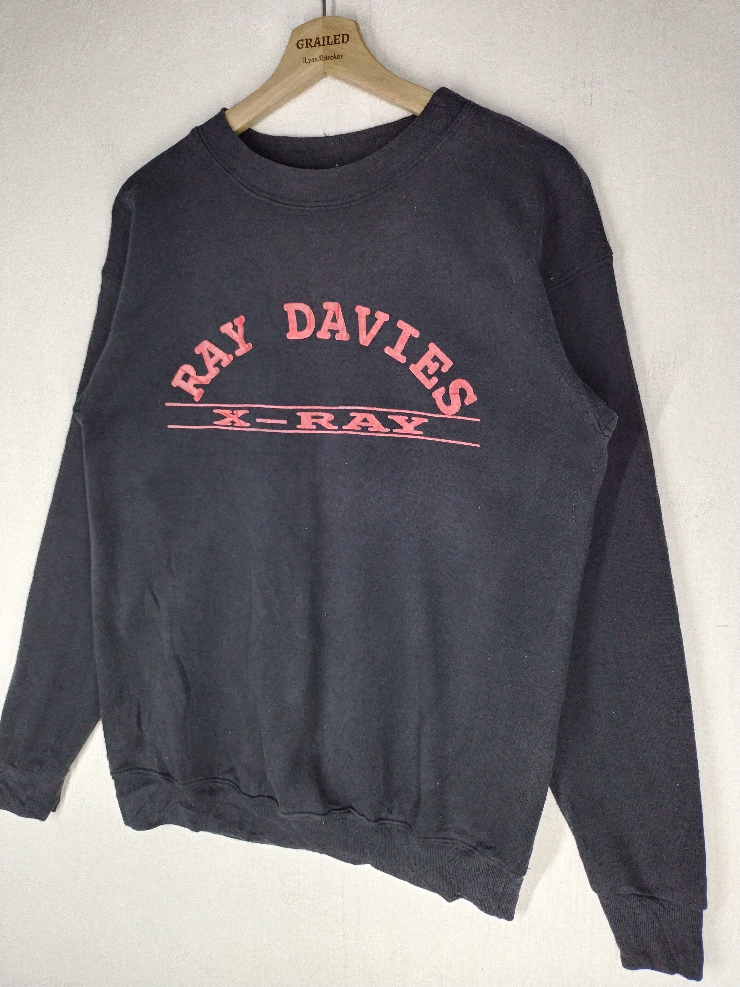 Band Tees Vintage 90's X-Ray Ray Davies Band The Kinks 1960's Rare Size US M / EU 48-50 / 2 - 3 Thumbnail