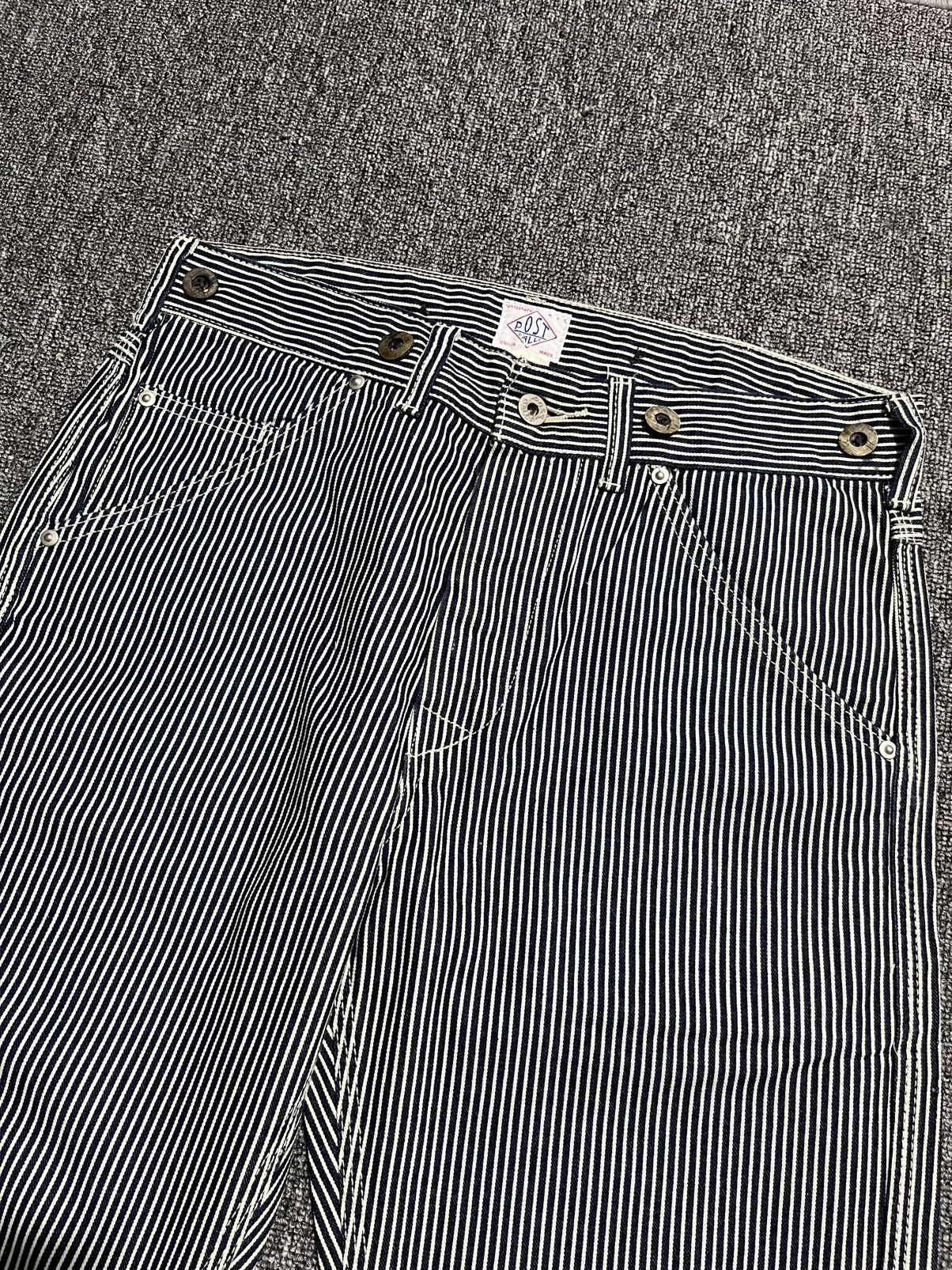 Post Overalls post overall's stripe wabash pants Size US 31 - 4 Thumbnail