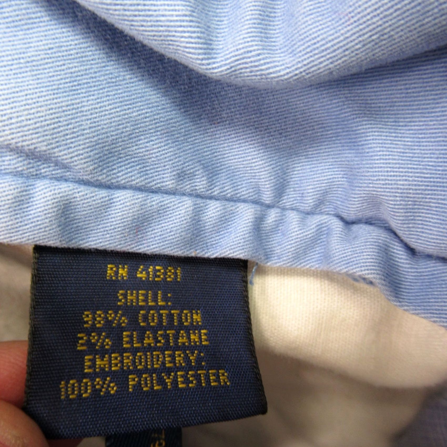 Polo Ralph Lauren Polo Ralph Lauren Shorts Mens 32 Chino Classic Fit Outdoors Stretch Blue Size US XS / EU 42 / 0 - 6 Thumbnail