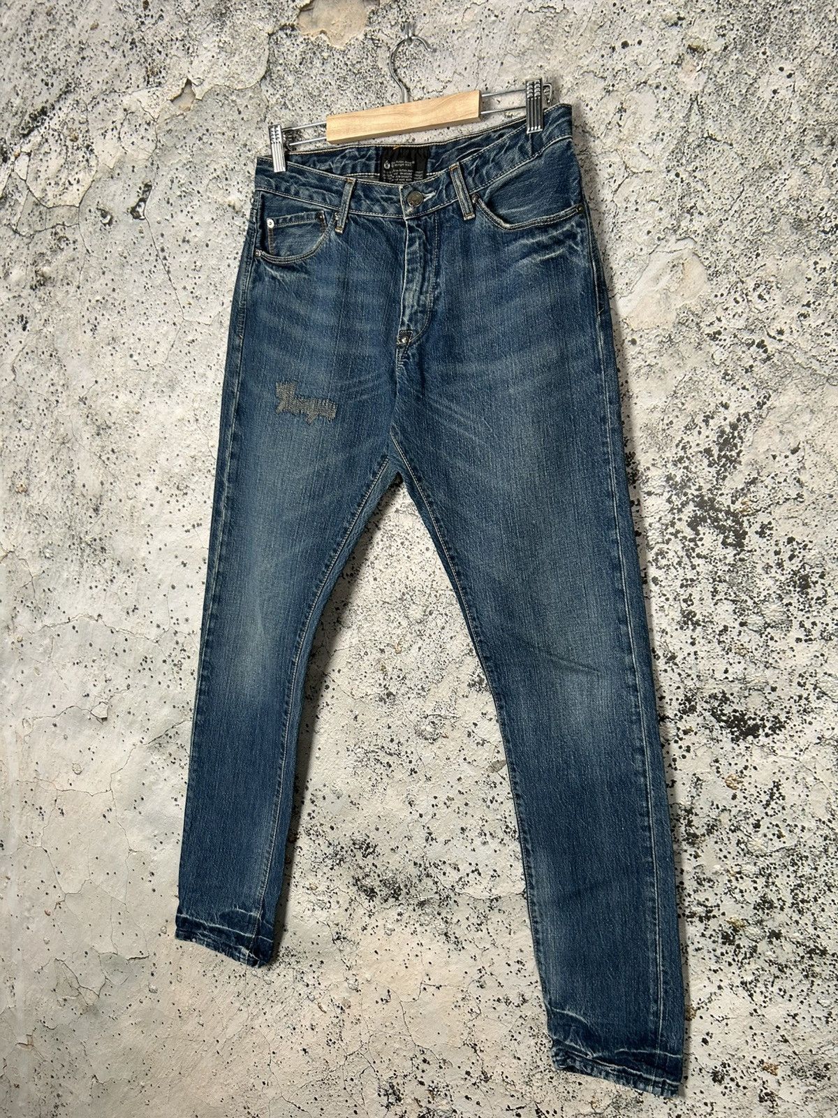 Acne Studios Vintage Acne Action Jeans Hug Lost&Found Designer Grunge Size US 27 - 2 Thumbnail
