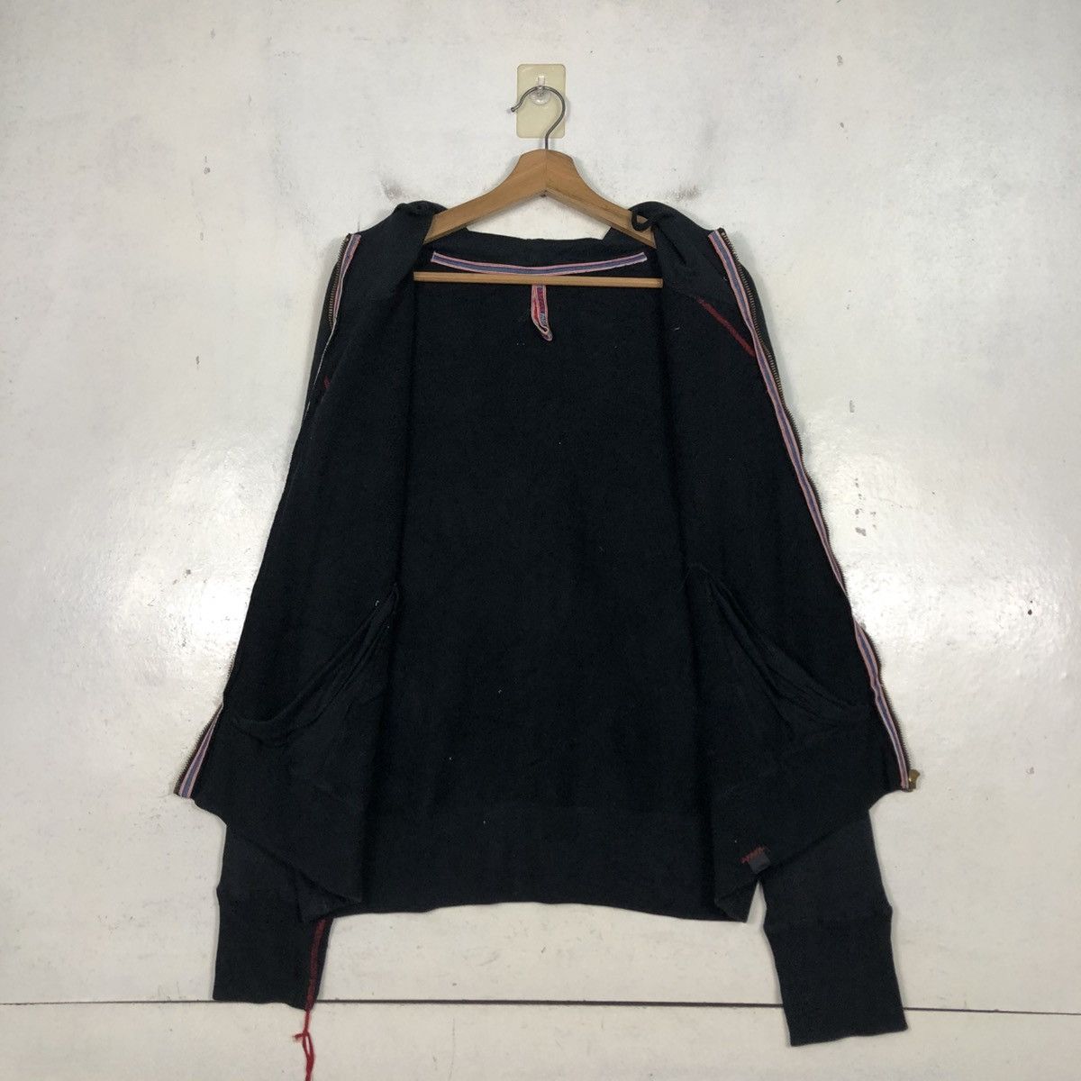 Paul Smith Red Ear 📌Paul Smith Red Ear Zipper Cropped Jacket Size US M / EU 48-50 / 2 - 17 Thumbnail