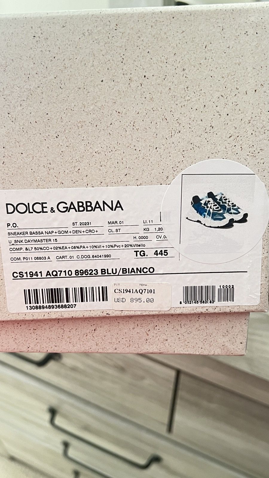 Dolce & Gabbana Dolce & Gabbana Size US 11 / EU 44 - 4 Thumbnail