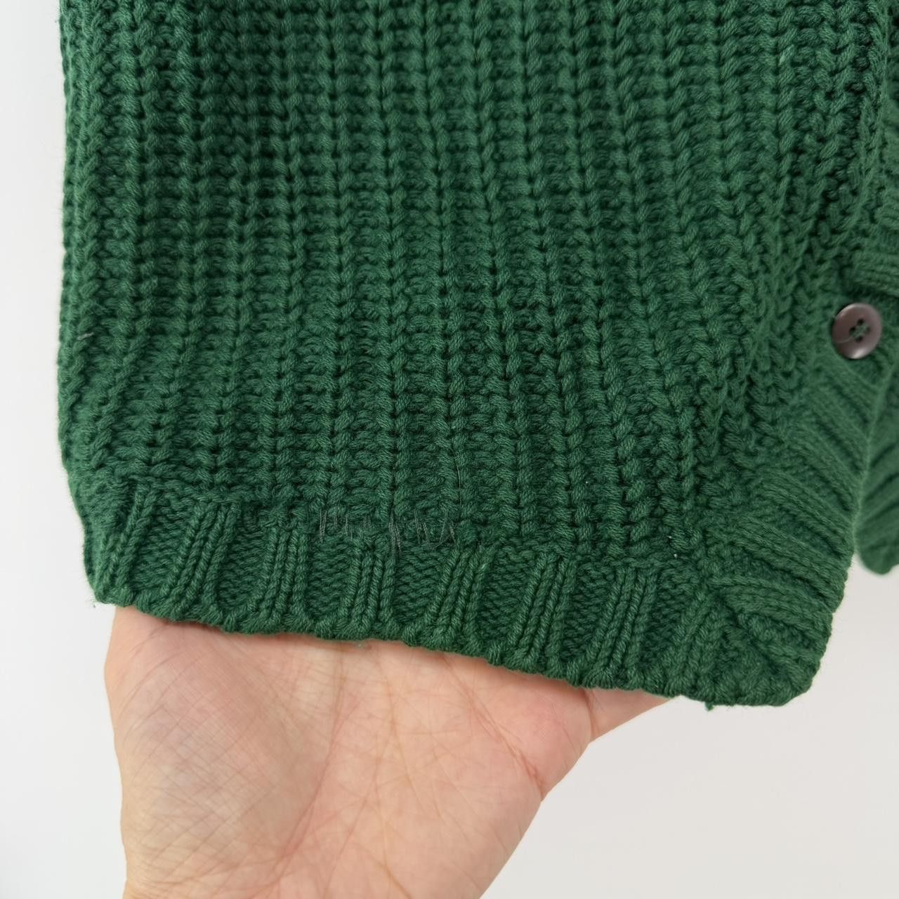 Izod Vintage Izod Womens Green Knit Size M / US 6-8 / IT 42-44 - 3 Thumbnail