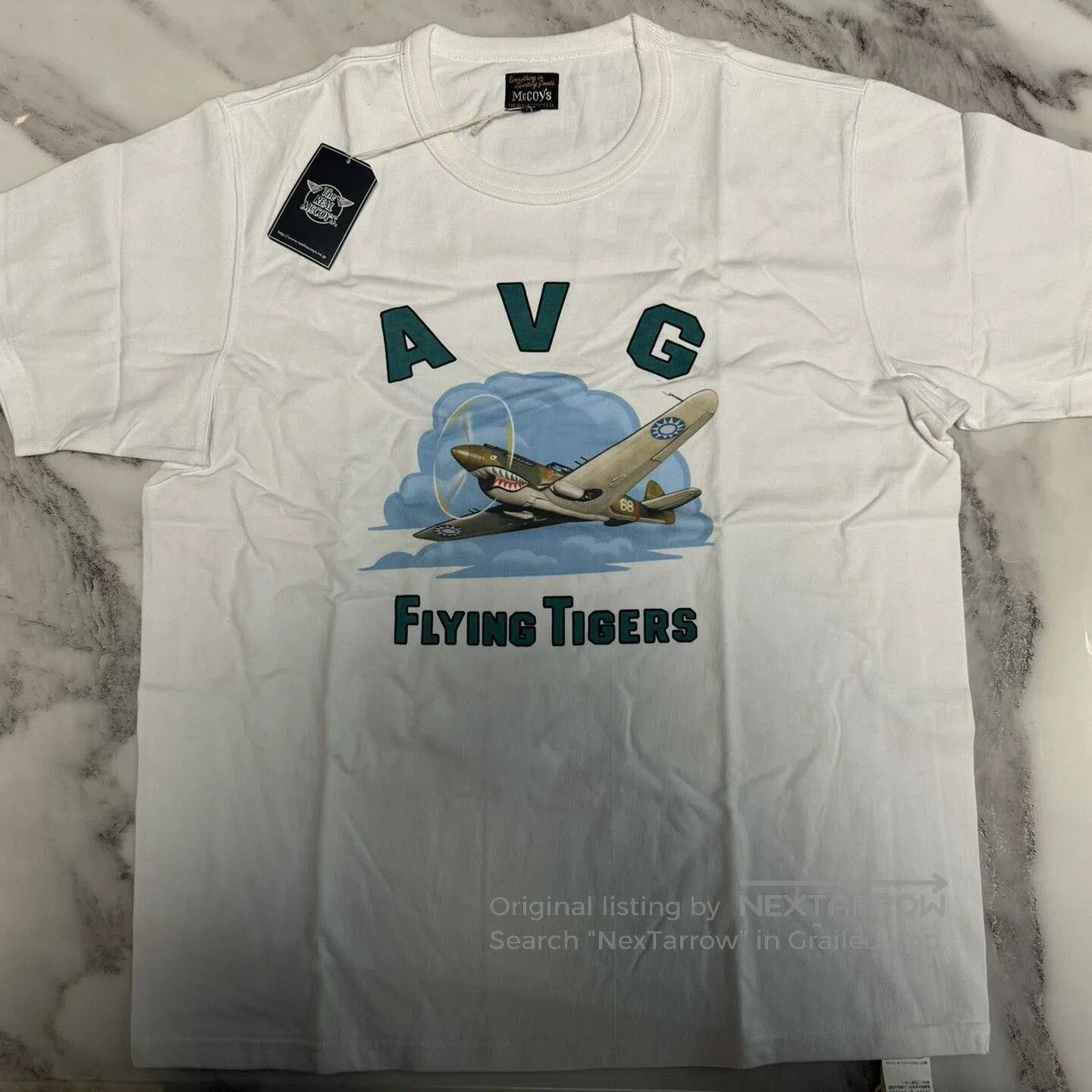 The Real McCoy's The Real McCoy's Vintage T. Size US XXS / EU 40 - 1 Thumbnail