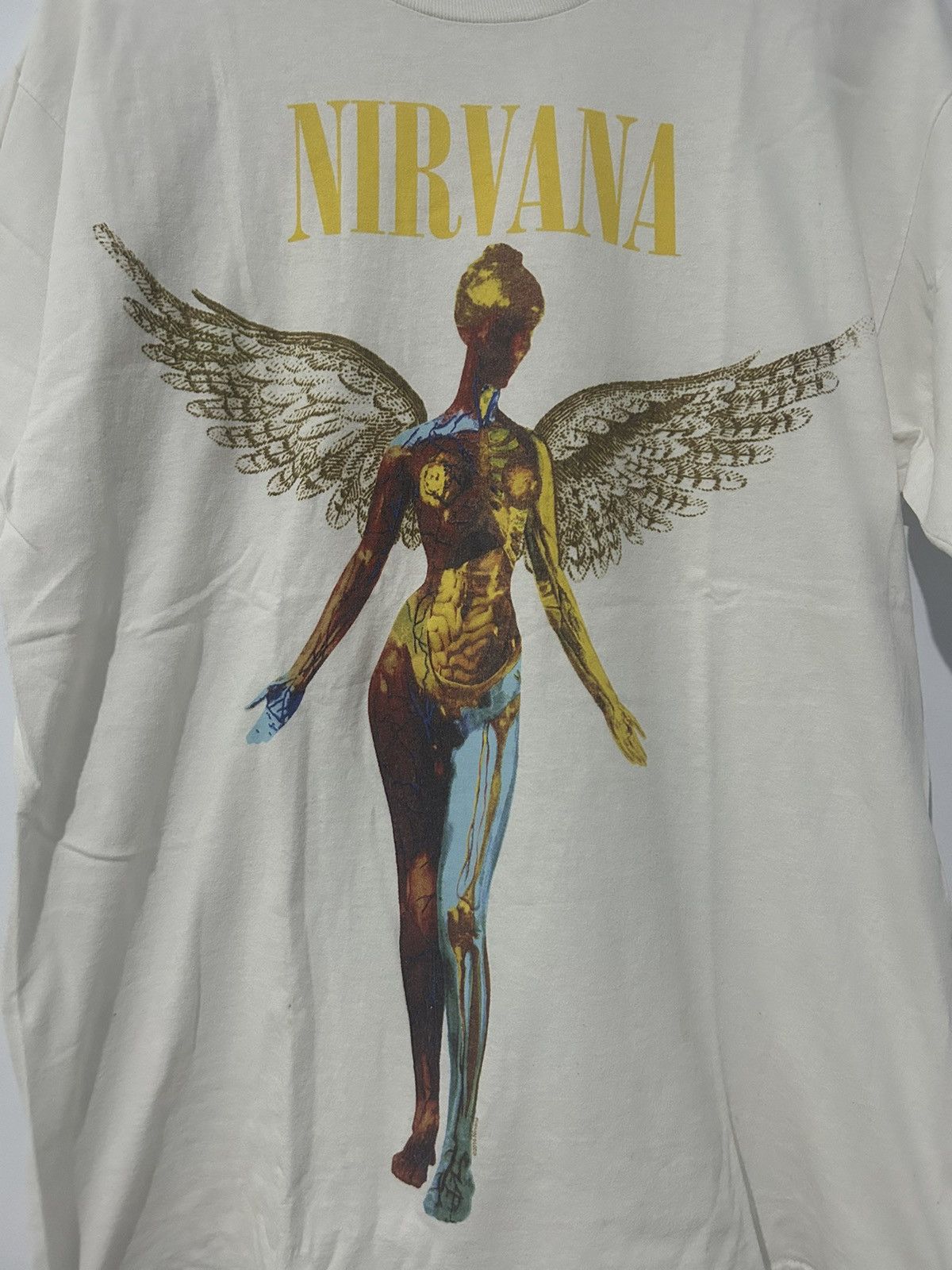 Nirvana × Vintage 00s Nirvana In Utero Tshirt Size US L / EU 52-54 / 3 - 2 Thumbnail