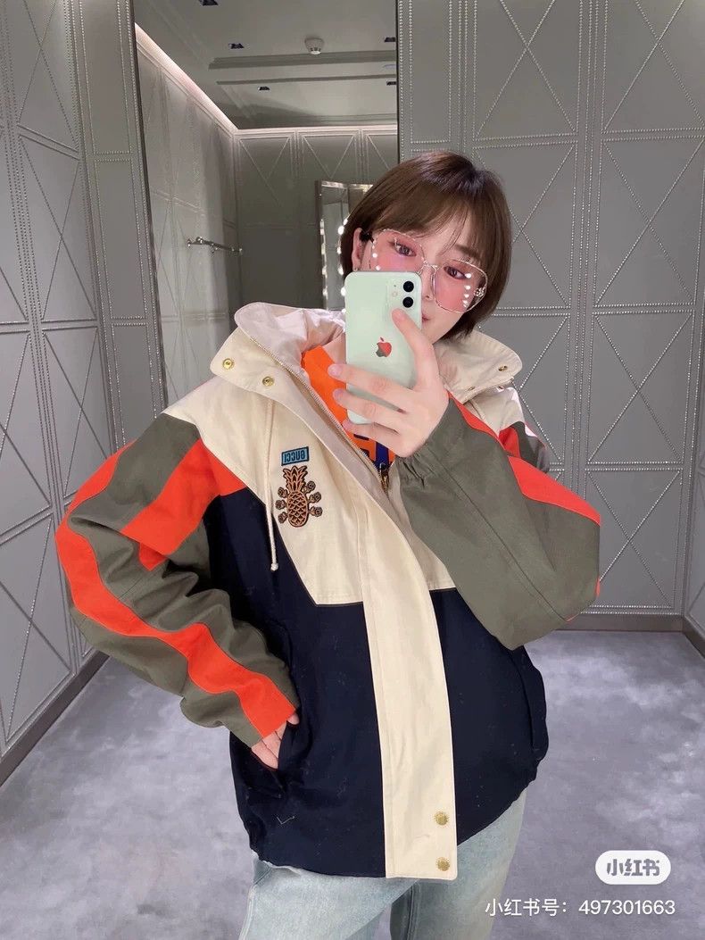 Gucci Gucci Windbreaker jacket 2502-Nextarrow Size US S / EU 44-46 / 1 - 8 Thumbnail