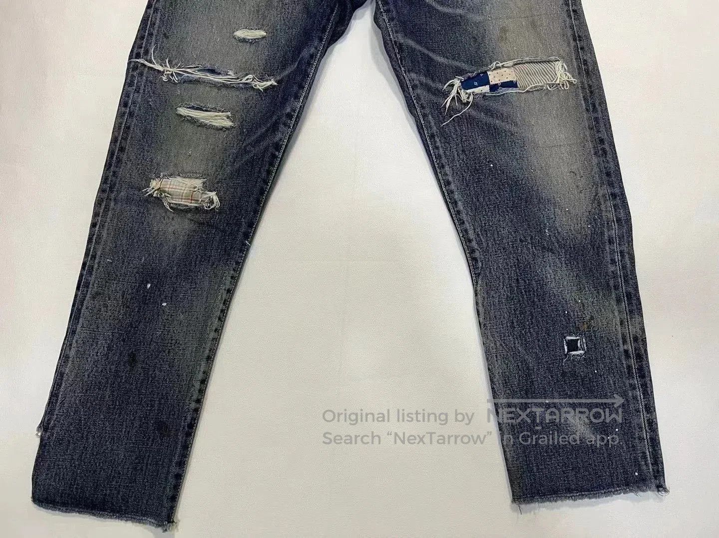 Visvim visvim 22 ICT Journeyman Tacked Crash Pants. Size US 41 - 2 Thumbnail