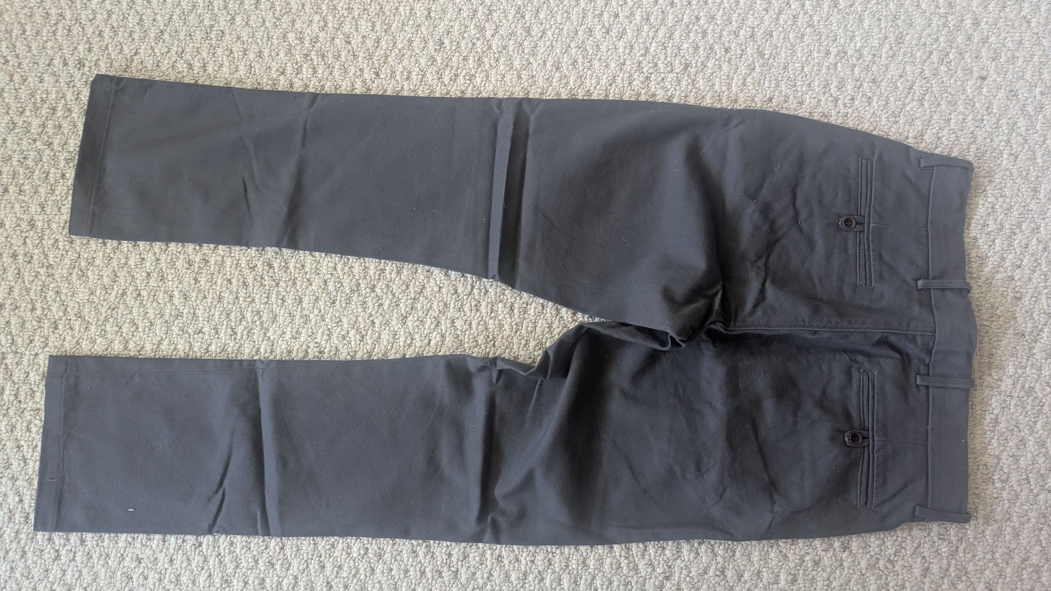 Gustin #2 Graphite American Chinos Size US 31 - 7 Thumbnail