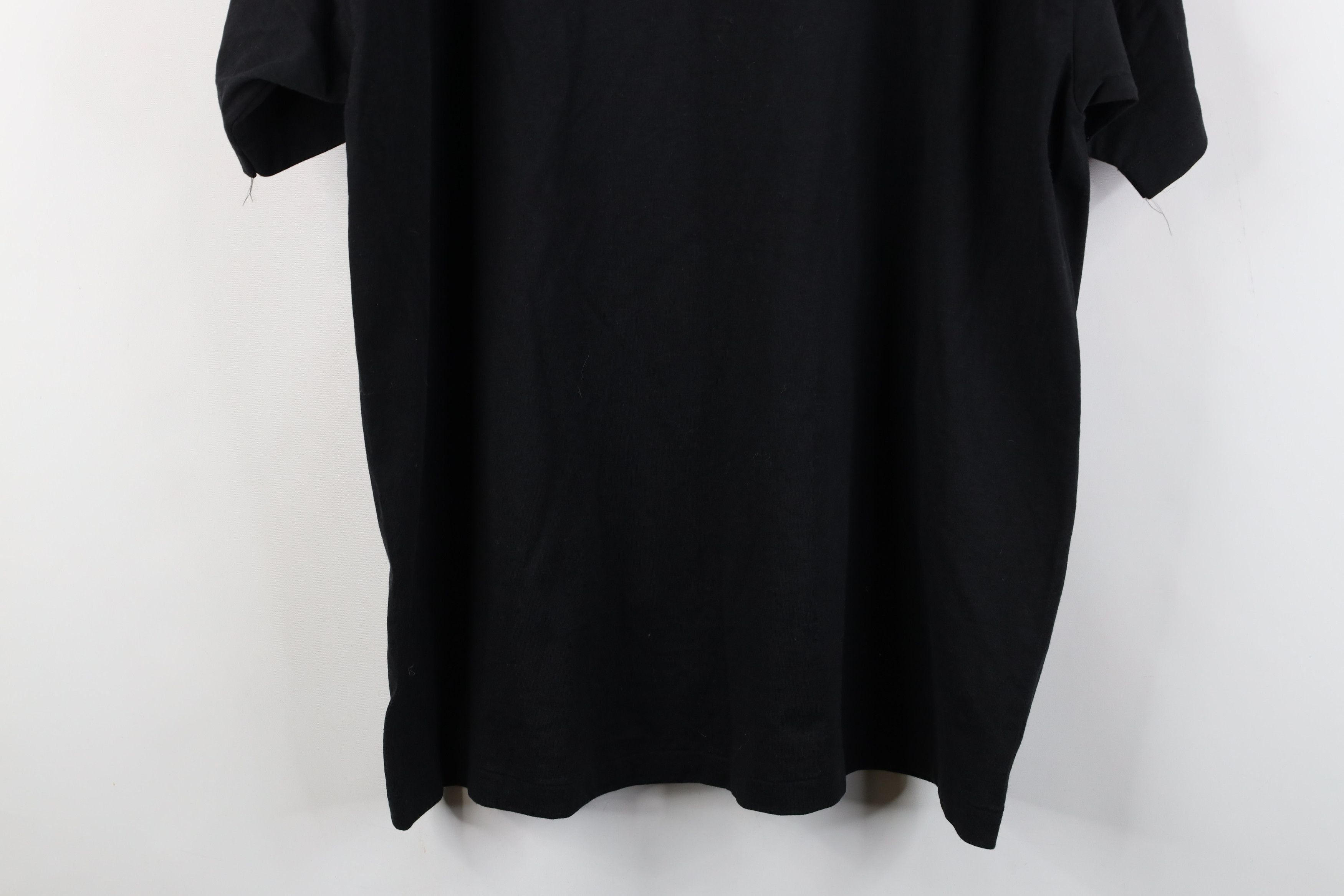 Vintage Vintage 90s Streetwear Lives Short Sleeve T-Shirt Black USA Size US XL / EU 56 / 4 - 12 Thumbnail