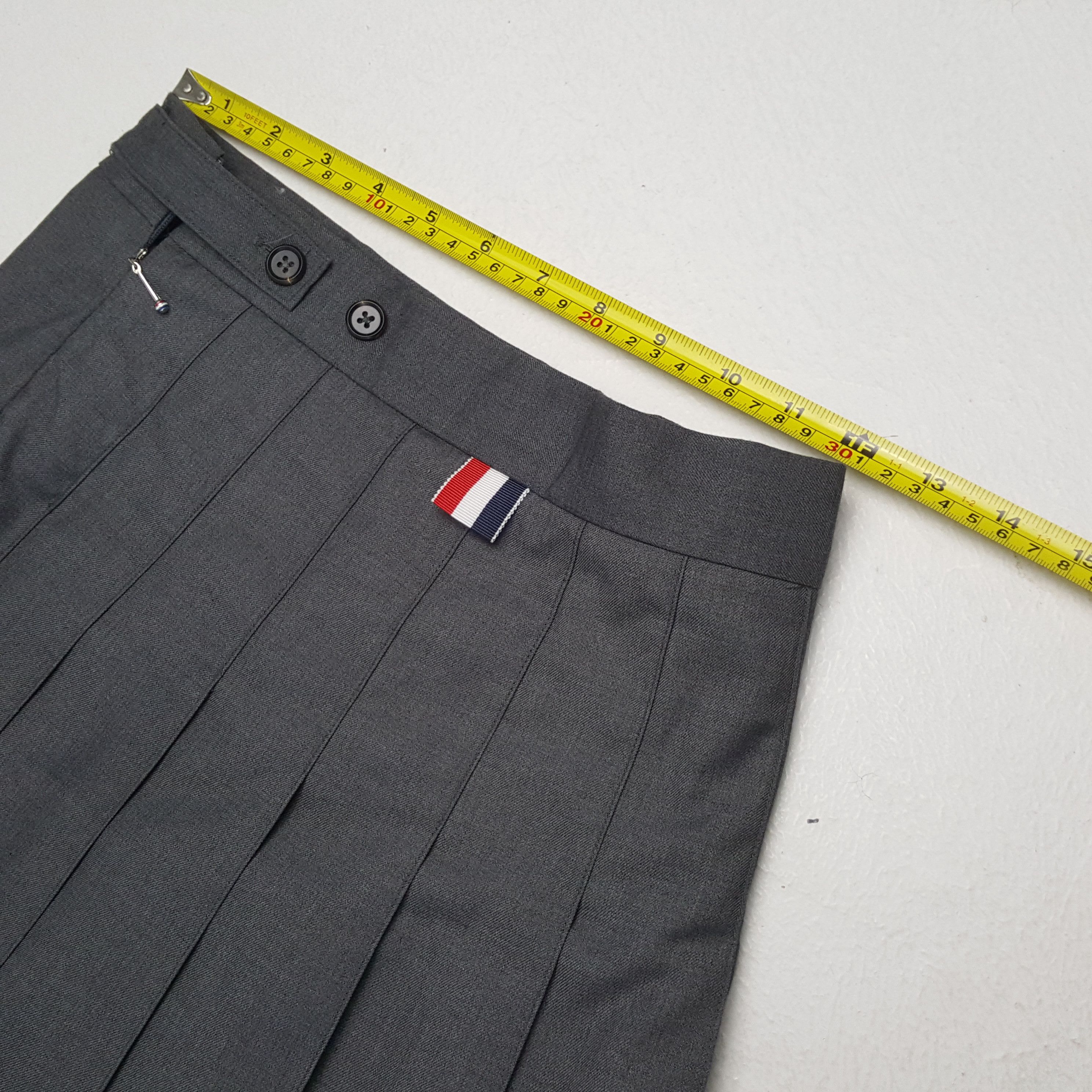 Designer × Japanese Brand × Vintage Vintage THOM BROWNE American Fashion Brand Skirts Size 24" / US 00 / IT 34 - 5 Thumbnail