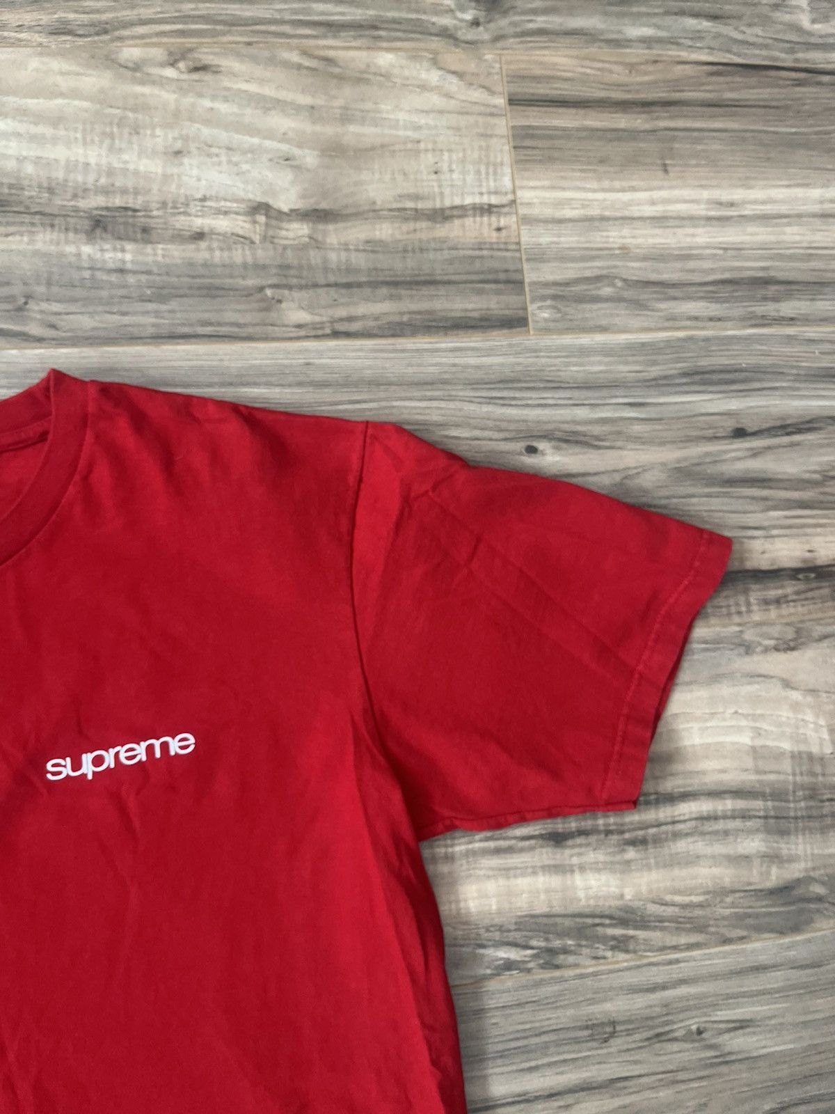Supreme Supreme NYC Tee Size US L / EU 52-54 / 3 - 12 Thumbnail