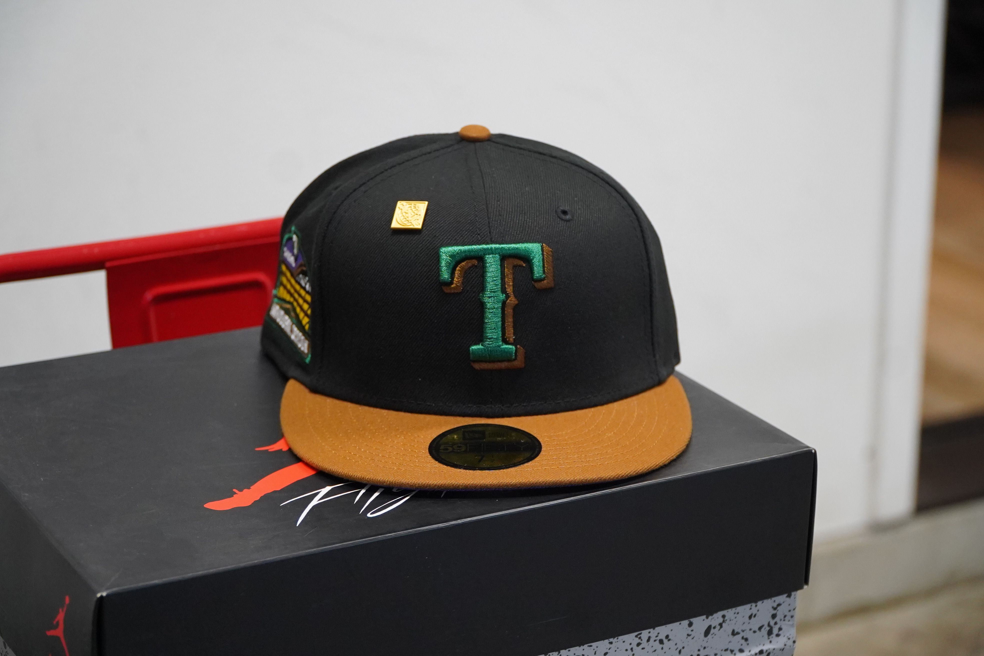 New Era Texas Rangers New Era - 7 1/2 Size ONE SIZE - 1 Thumbnail