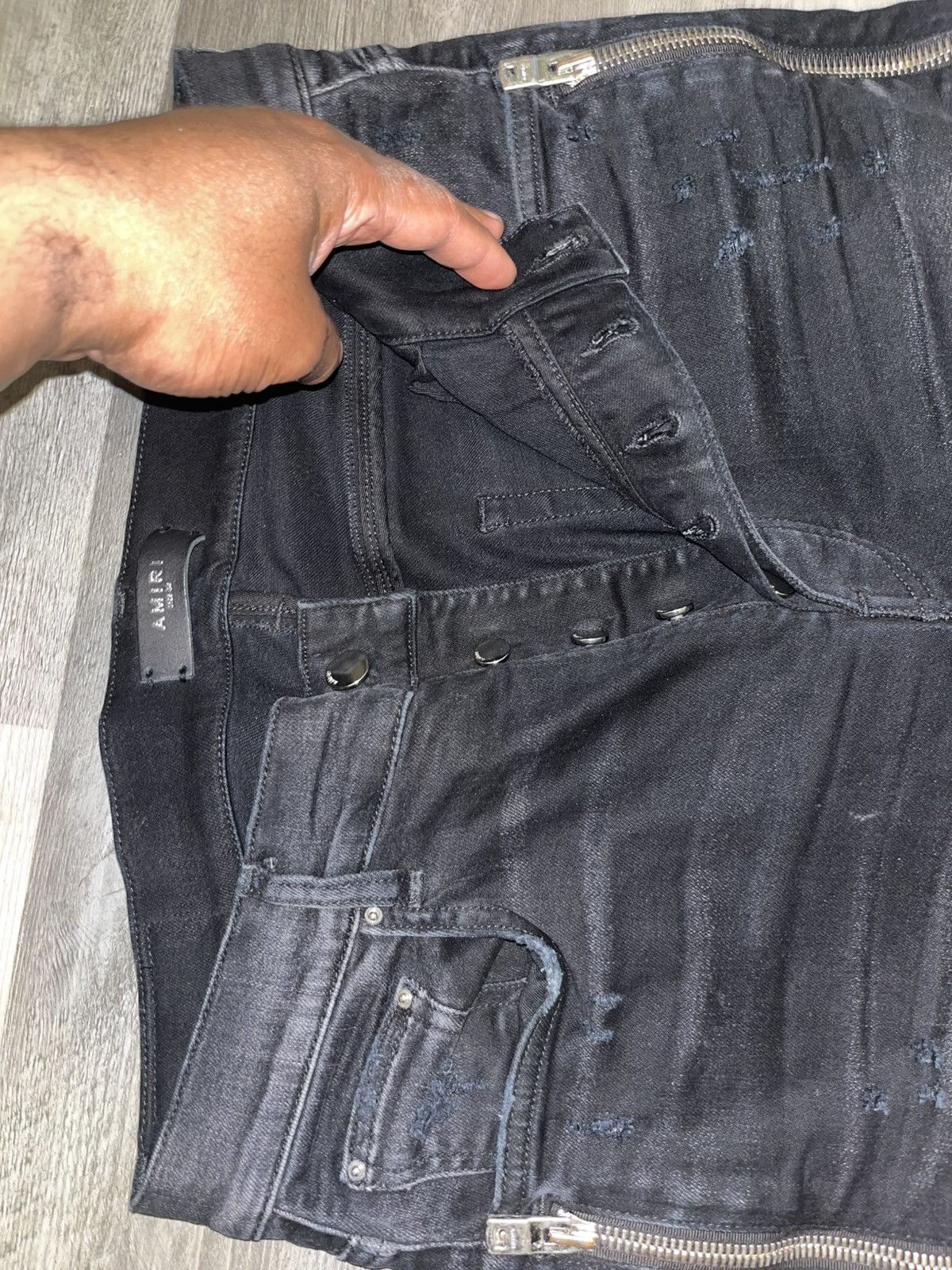 Amiri Amiri Size US 34 / EU 50 - 4 Thumbnail