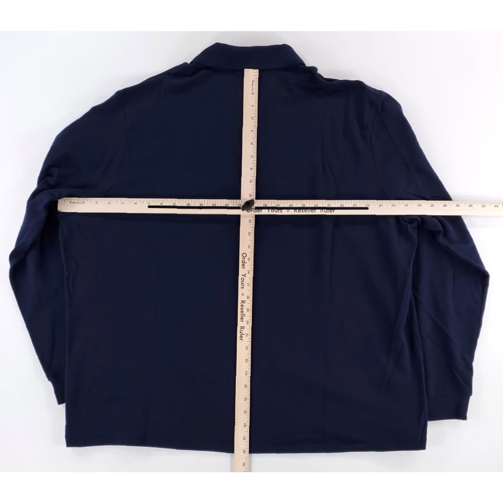 Lacoste Lacoste Long Sleeve Pique Polo Shirt Blue Mens 4XL NWT FR9 XXXXL Size US XXL / EU 58 / 5 - 6 Thumbnail