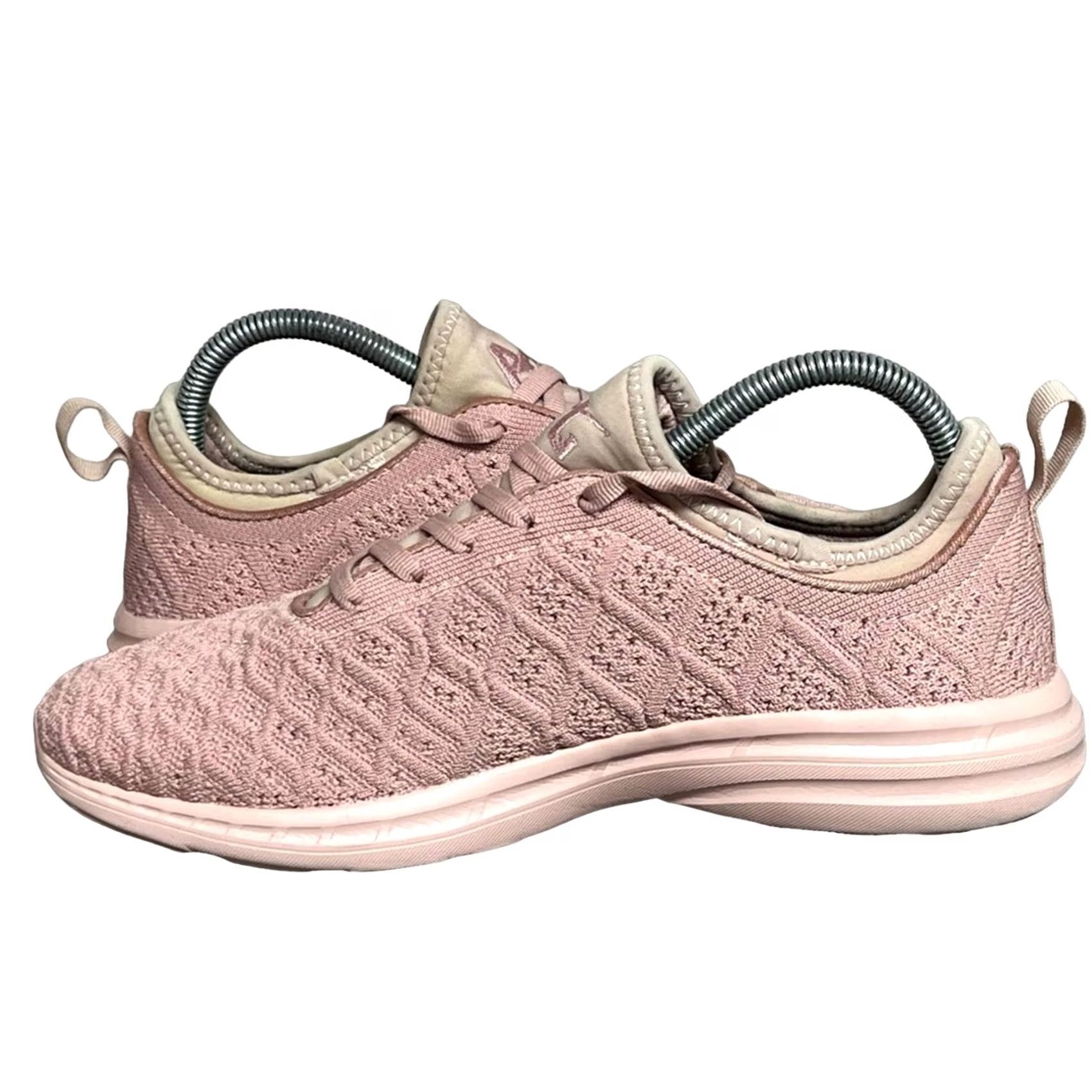 Vintage APL Athletic Propulsion Labs Womens Techloom Phantom ROSE SIZE 9 NICE Shoes Size US 9 / IT 39 - 3 Thumbnail