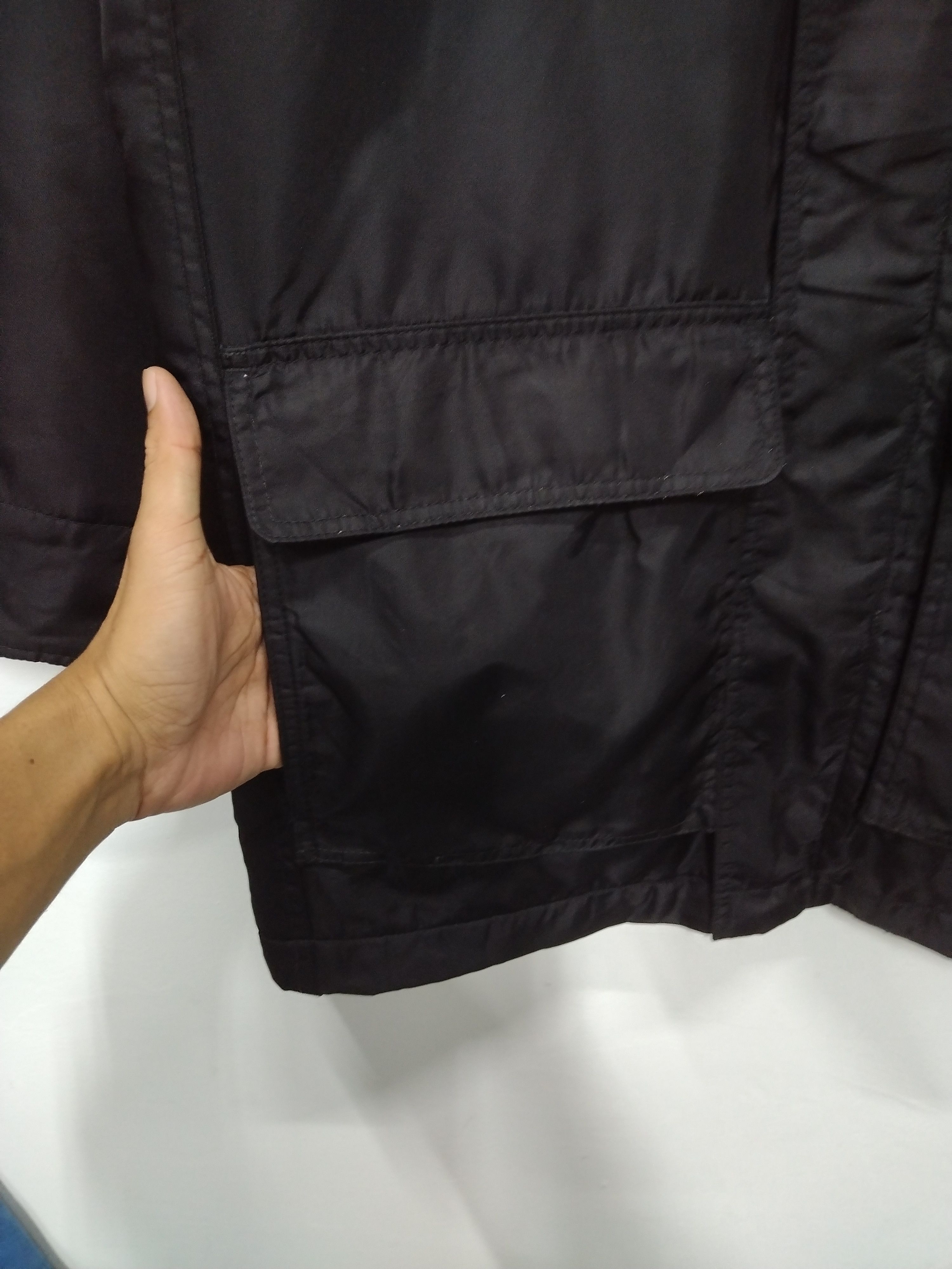 Eddie Bauer Vintage Eddie Bauer Nylon Parka Fleece Inside Jacket Size US L / EU 52-54 / 3 - 10 Thumbnail