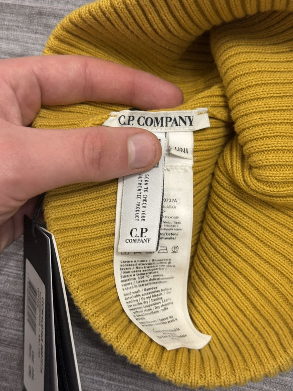 C.P. Company Hat C.P. Company x Massimo Osti Size ONE SIZE - 7 Thumbnail
