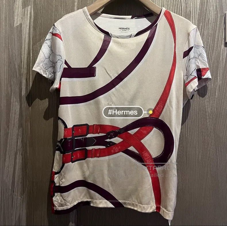 Hermes Silk top