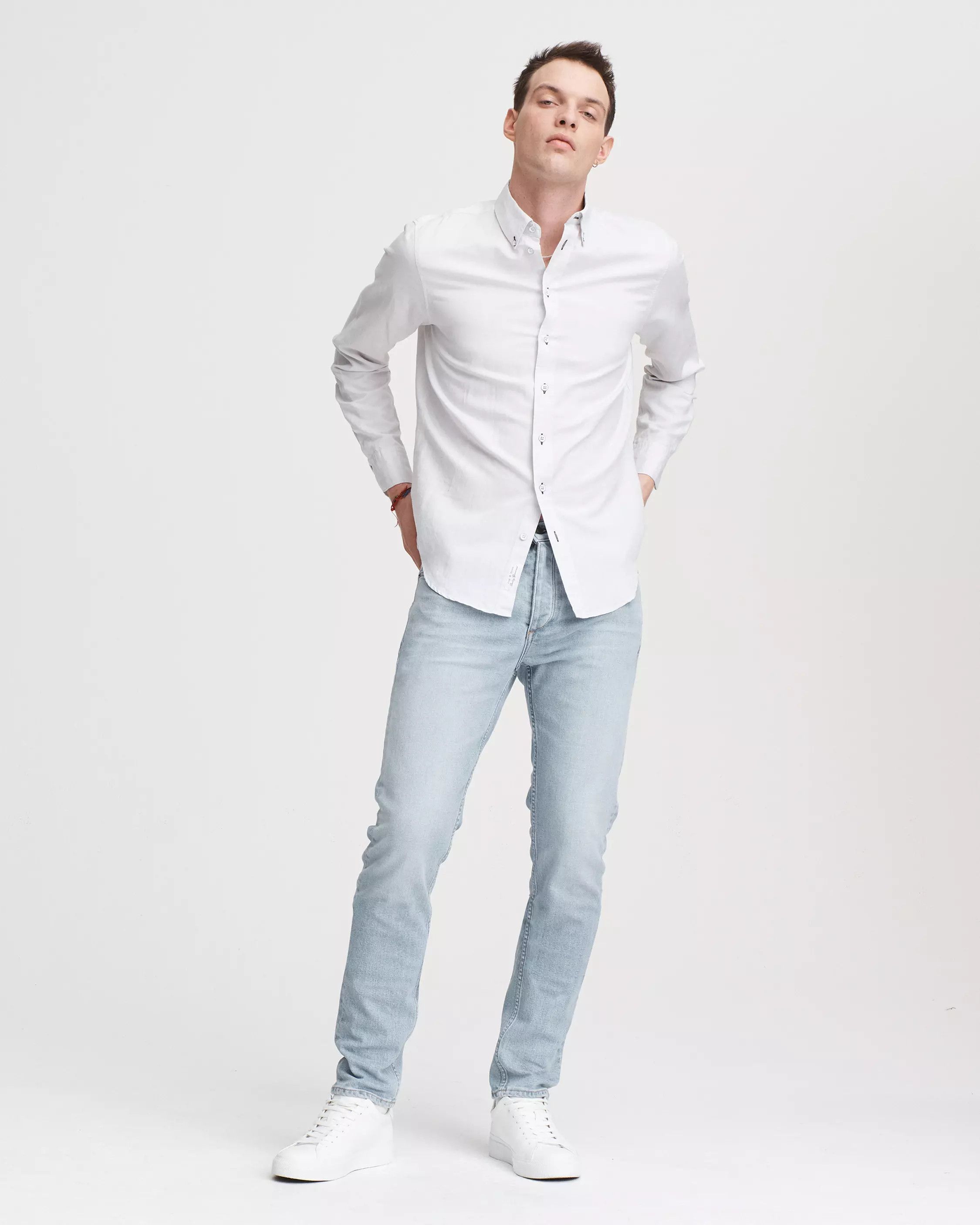 Rag & Bone Fit 2 - Shotwell Jean - Size 30 x 28 Size US 30 / EU 46 - 1 Thumbnail