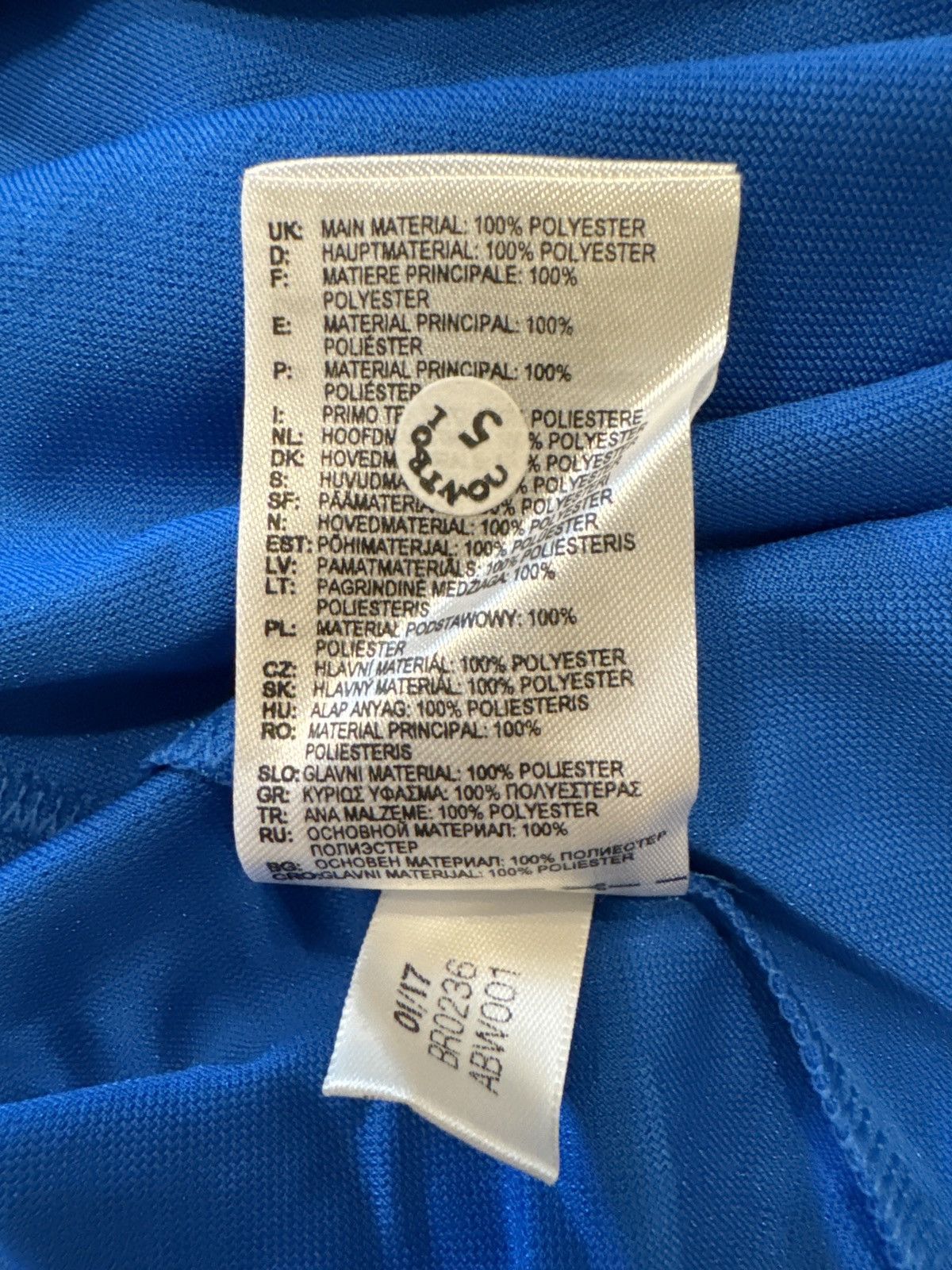 Adidas × Alexander Wang Adidas X Alexander Wang LS Soccer jersey L Size US L / EU 52-54 / 3 - 4 Thumbnail