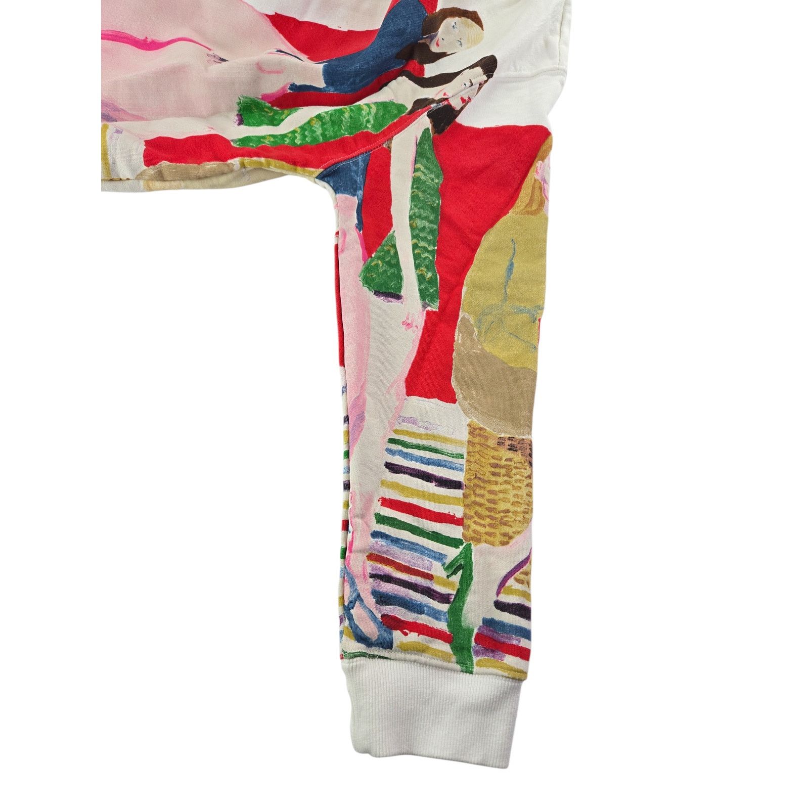 Zara Zara | Xevi Sola Wearable Art Sweatshirt | Size Large Size L / US 10 / IT 46 - 4 Thumbnail