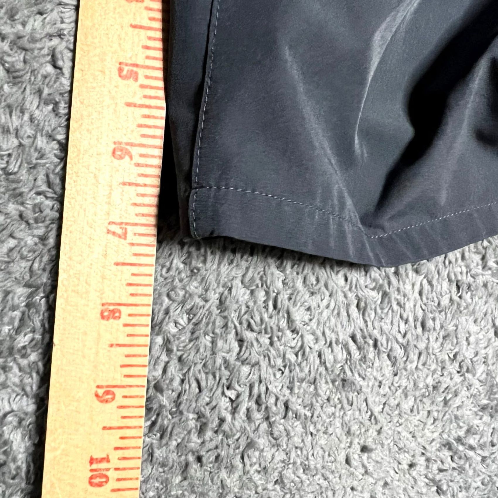 Ten Thousand Ten Thousand Shorts Mens Large Blue Foundation 7" Lined Drawstring Running Size US 33 - 8 Thumbnail
