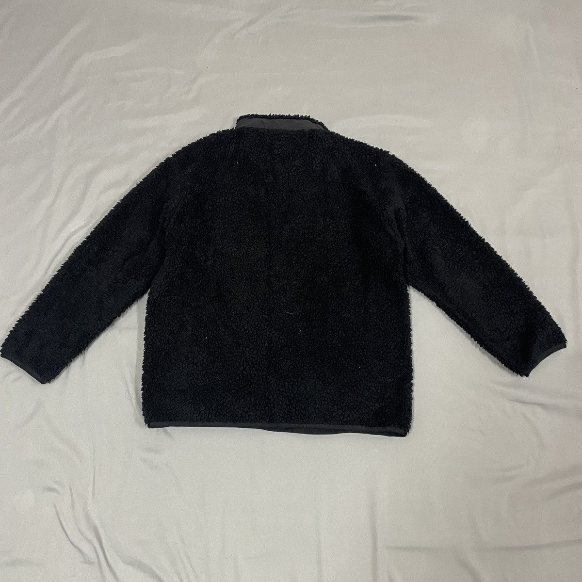 Uniqlo × White Mountaineering Uniqlo x White Moutaineering fleece jacket black size M Size US M / EU 48-50 / 2 - 6 Thumbnail