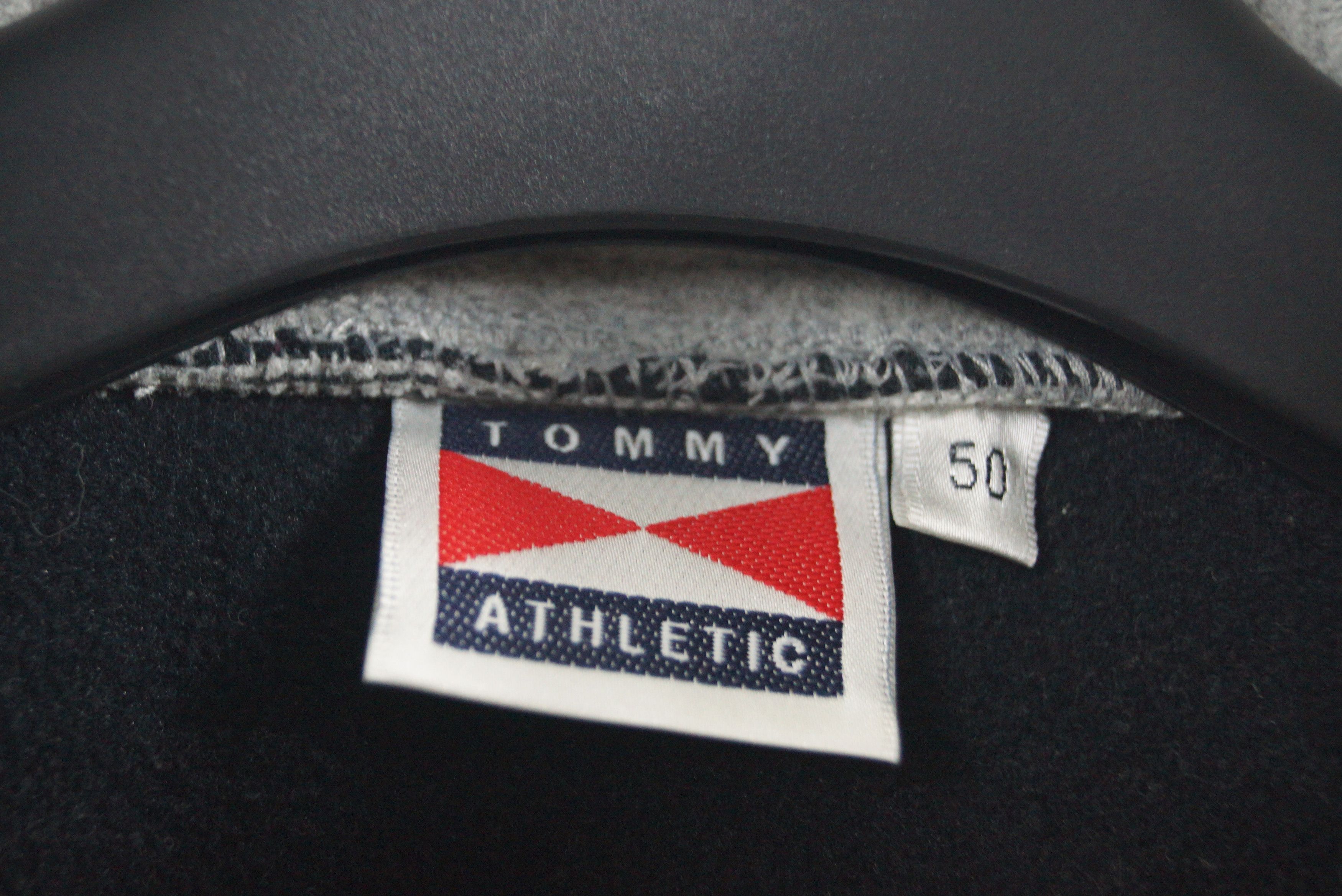 Tommy Jeans × Vintage Tommy Sport Fleece Half Zipper Nice Design Size US L / EU 52-54 / 3 - 4 Thumbnail