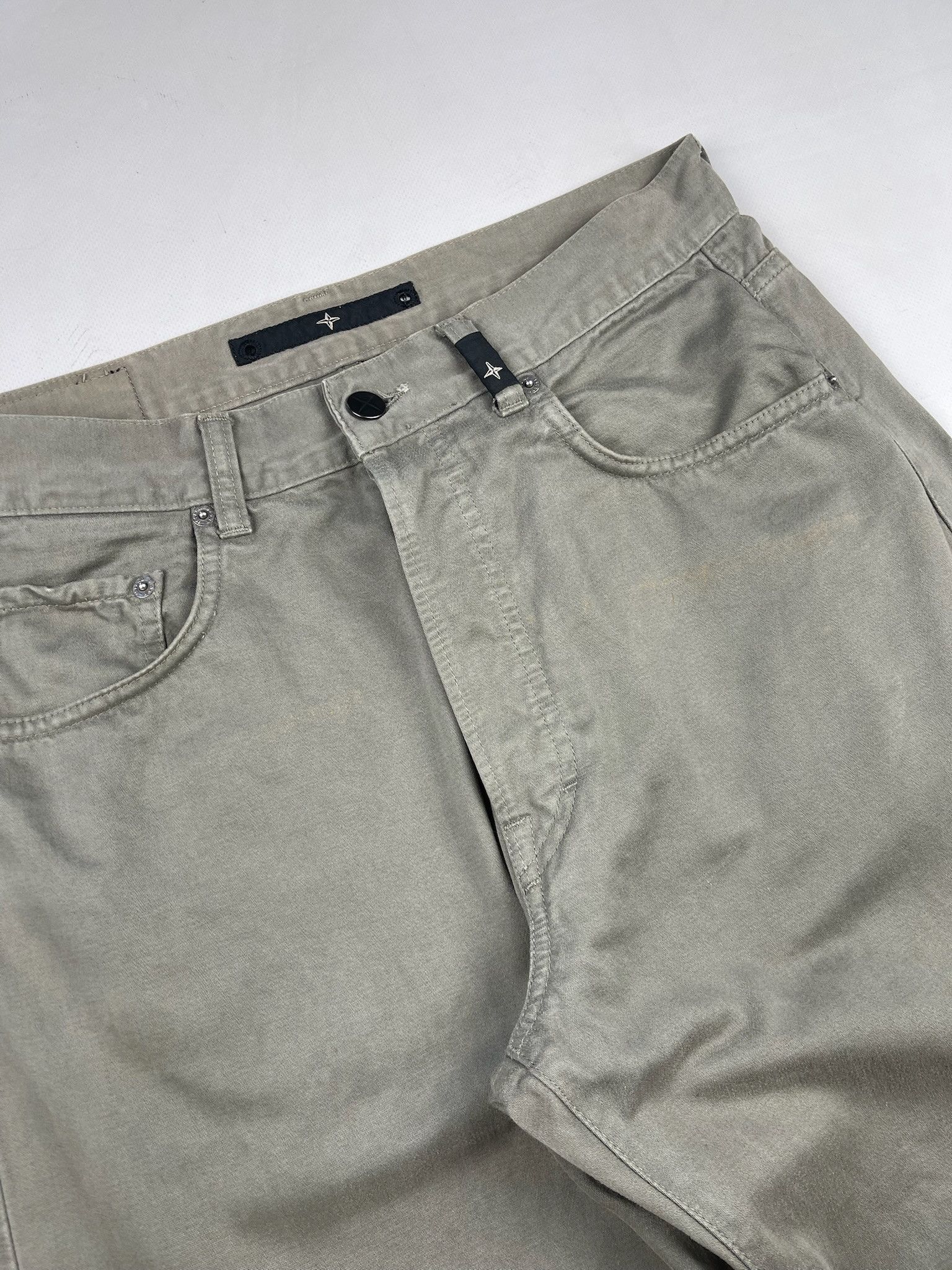 Stone Island STONE ISLAND Pants 90s Vintage Size US 31 - 4 Thumbnail