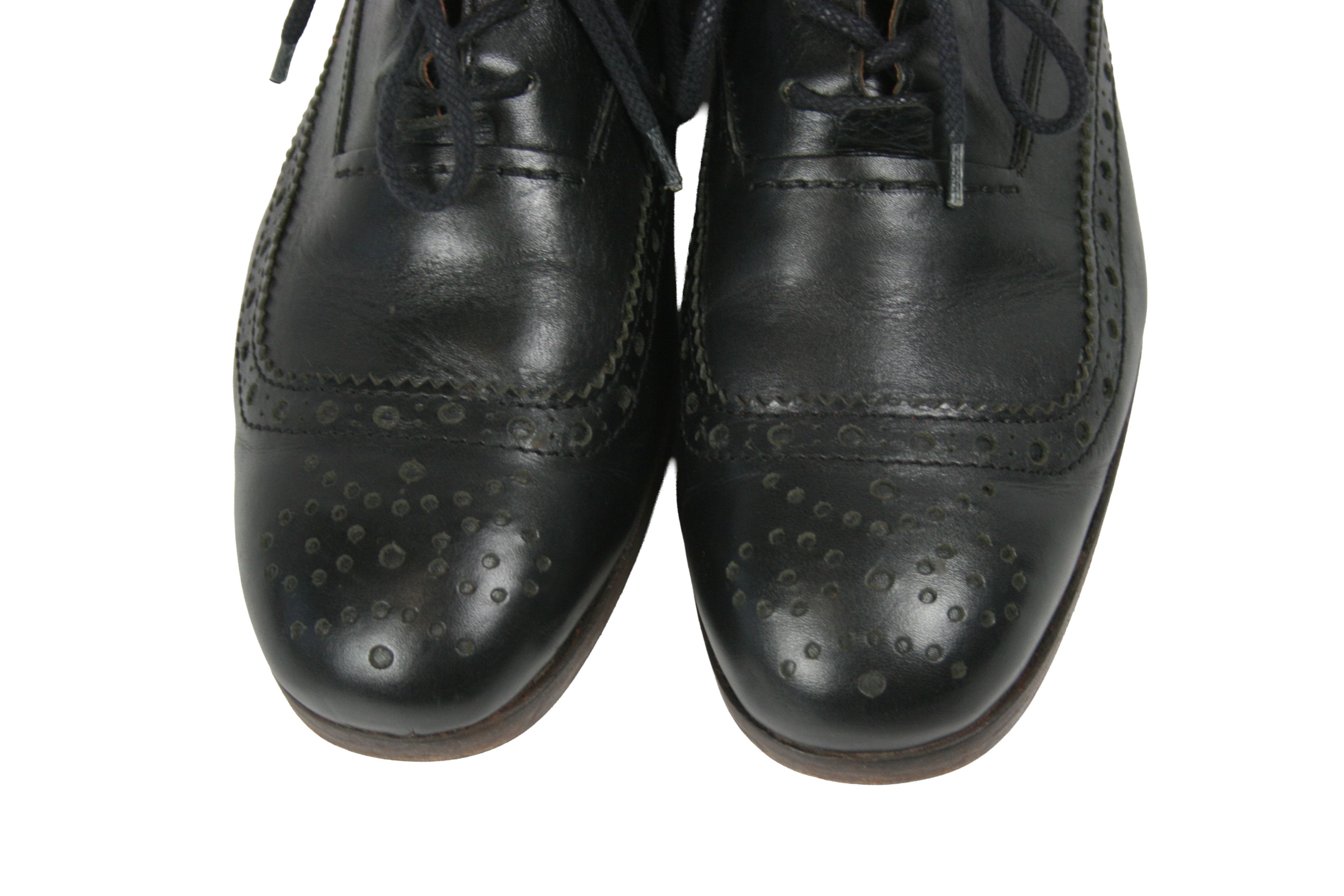 A.S.98 00S Airstep Avant Garde Grunge Oxford Shoes Vintage Size US 10 / EU 43 - 5 Thumbnail