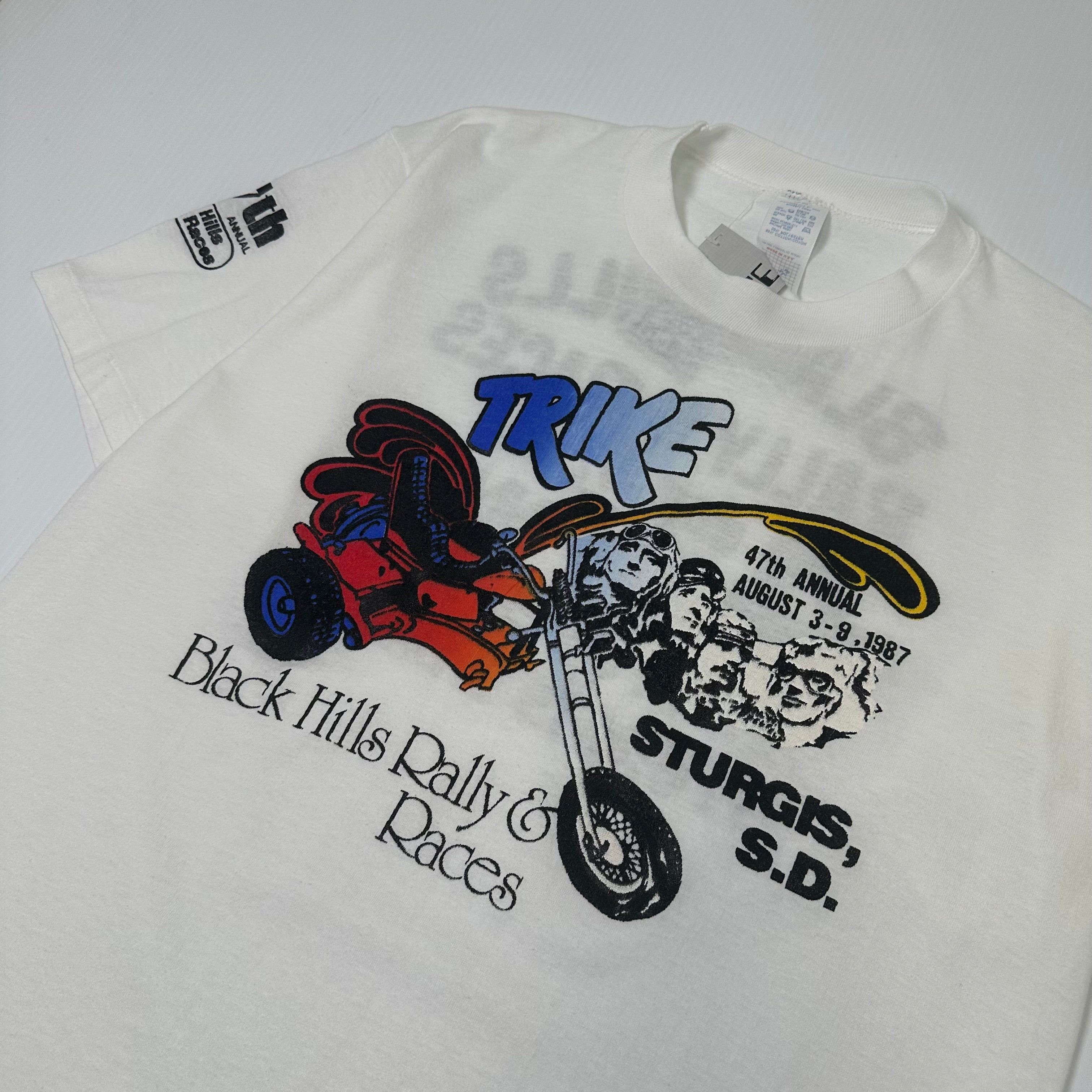 Jerzees 1987 Black Hills Rally Biker Tee XL Size US XL / EU 56 / 4 - 3 Thumbnail