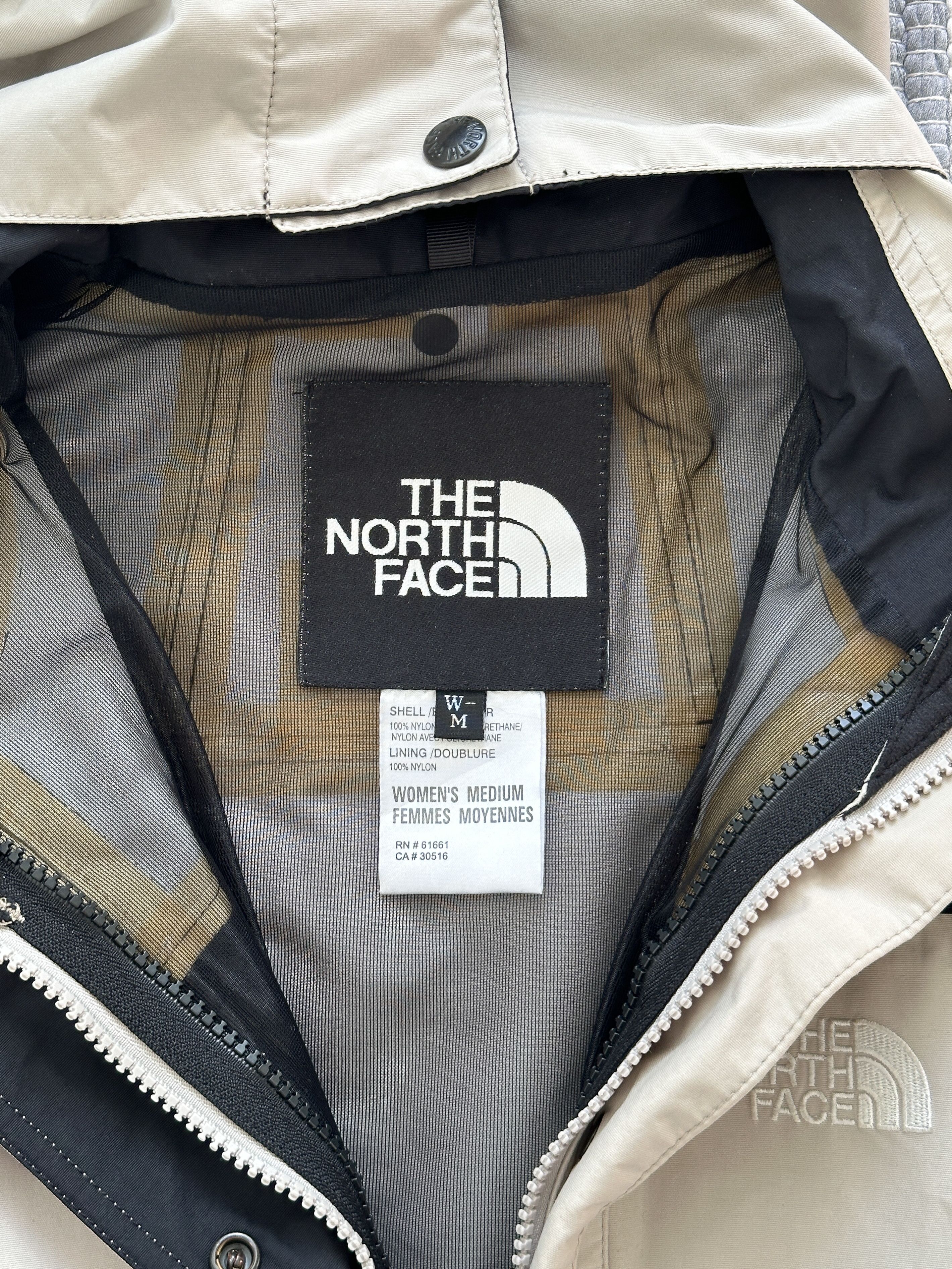 The North Face × Vintage Vintage The North Face Windbreaker Light Jacket Size M / US 6-8 / IT 42-44 - 7 Thumbnail