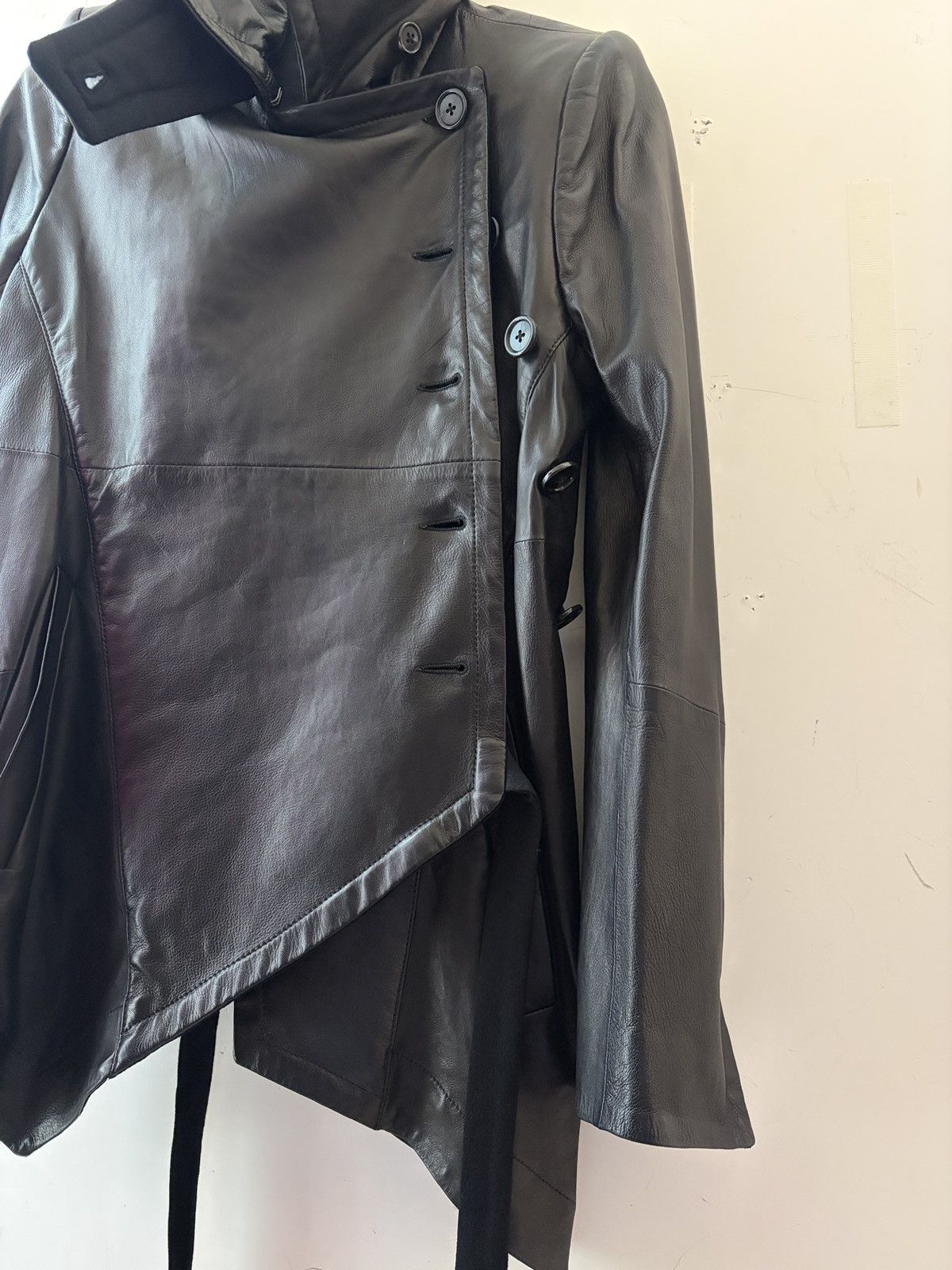 Ann Demeulemeester ANN DEMEULEMEESTER leather jacket Brand new with tags Size XS / US 0-2 / IT 36-38 - 5 Thumbnail