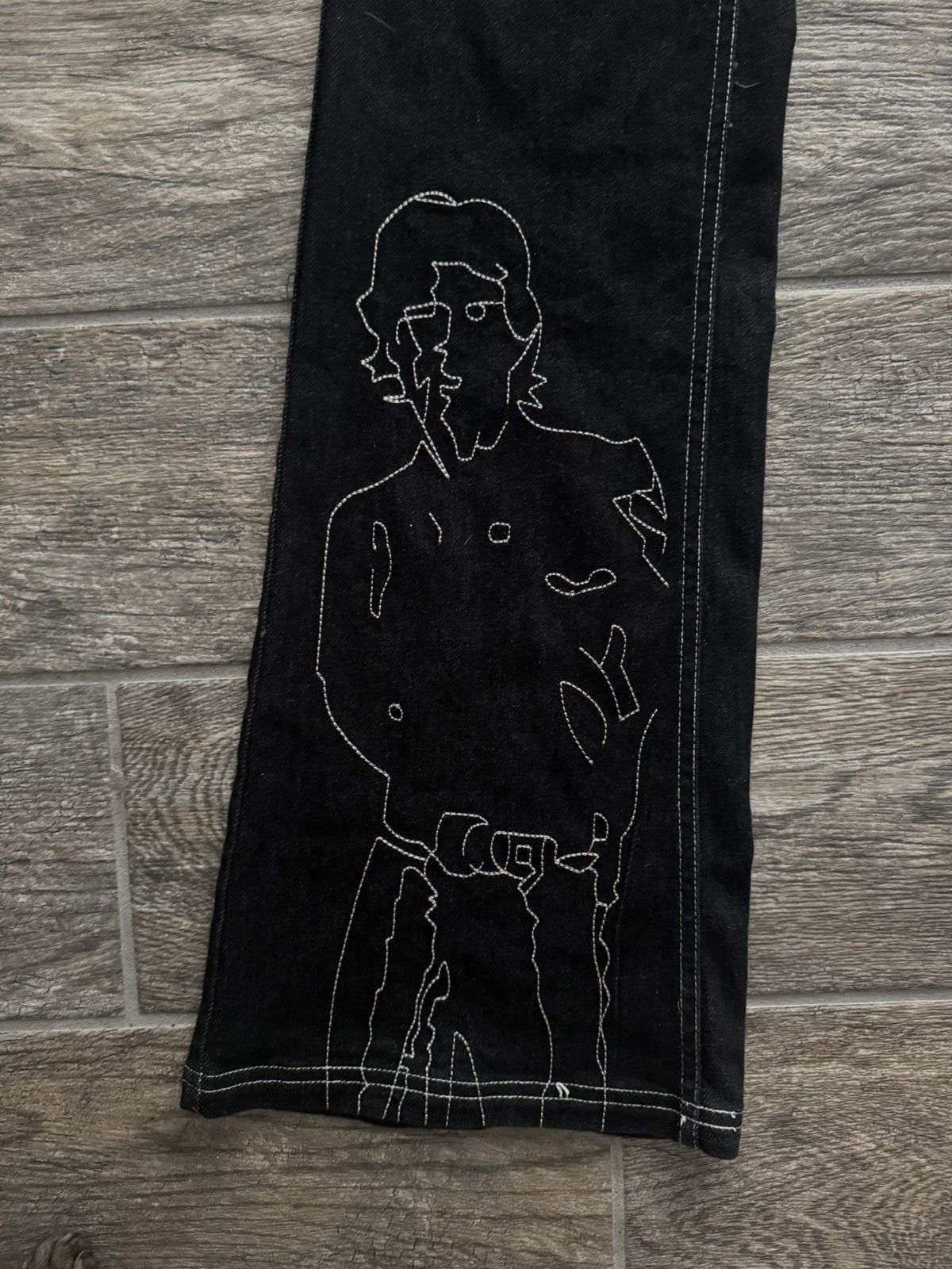 Other Off the Mark / Made in Failure flared denim Size US 30 / EU 46 - 3 Thumbnail