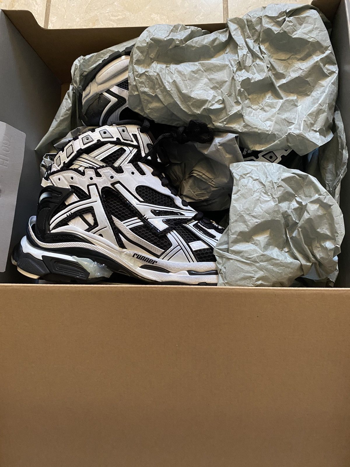 Balenciaga Balenciaga high top runner Size US 11 / EU 44 - 7 Thumbnail