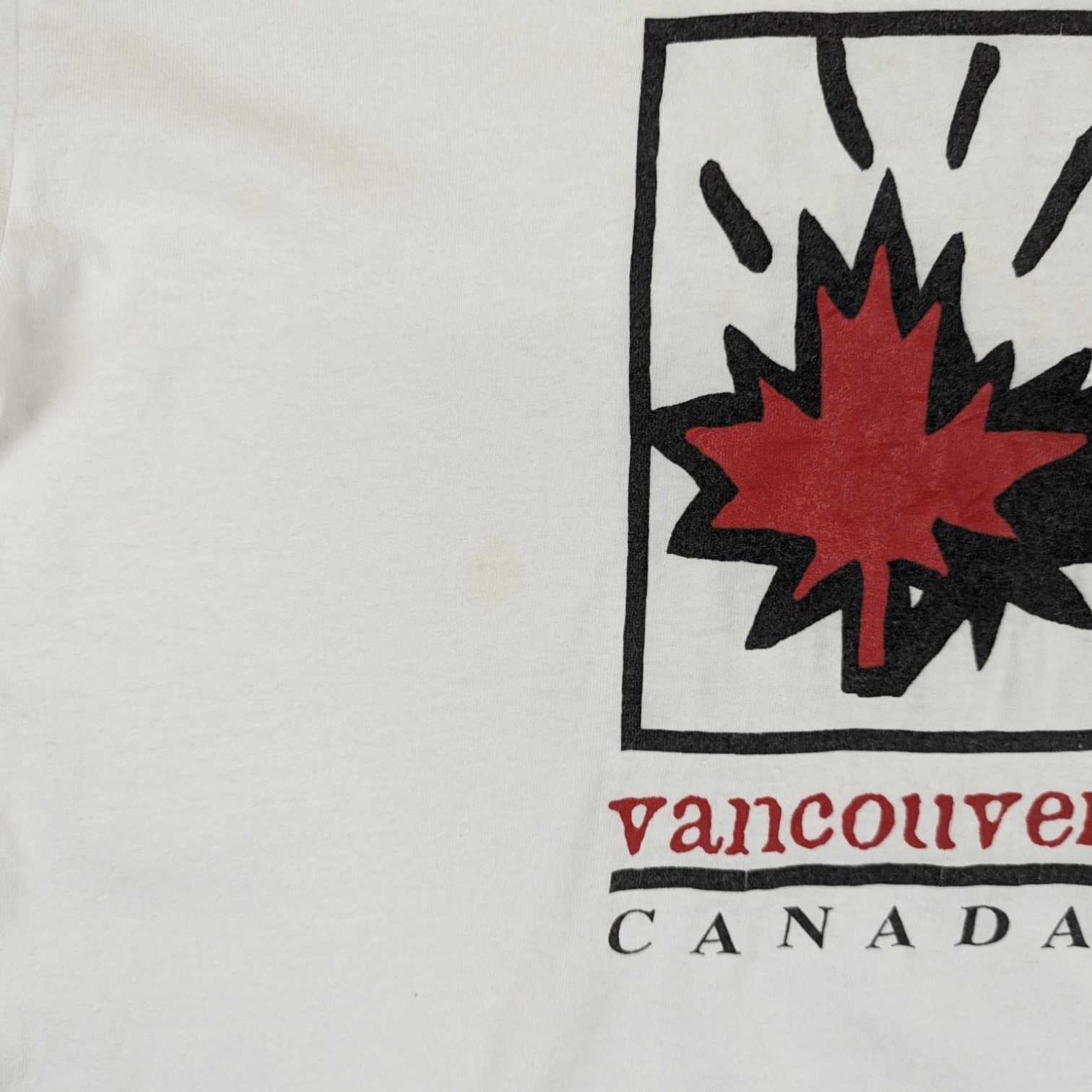 Gildan Vintage 90's GILDAN Vancouver Canada T Shirt Size US M / EU 48-50 / 2 - 8 Thumbnail