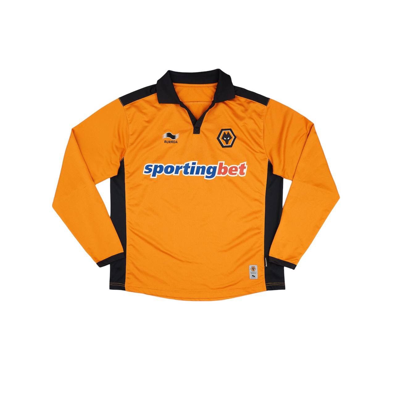 Vintage 2010/11 WOLVERHAMPTON HOME SOCCER JERSEY FOOTBALL SHIRT S Size US S / EU 44-46 / 1 - 1 Thumbnail