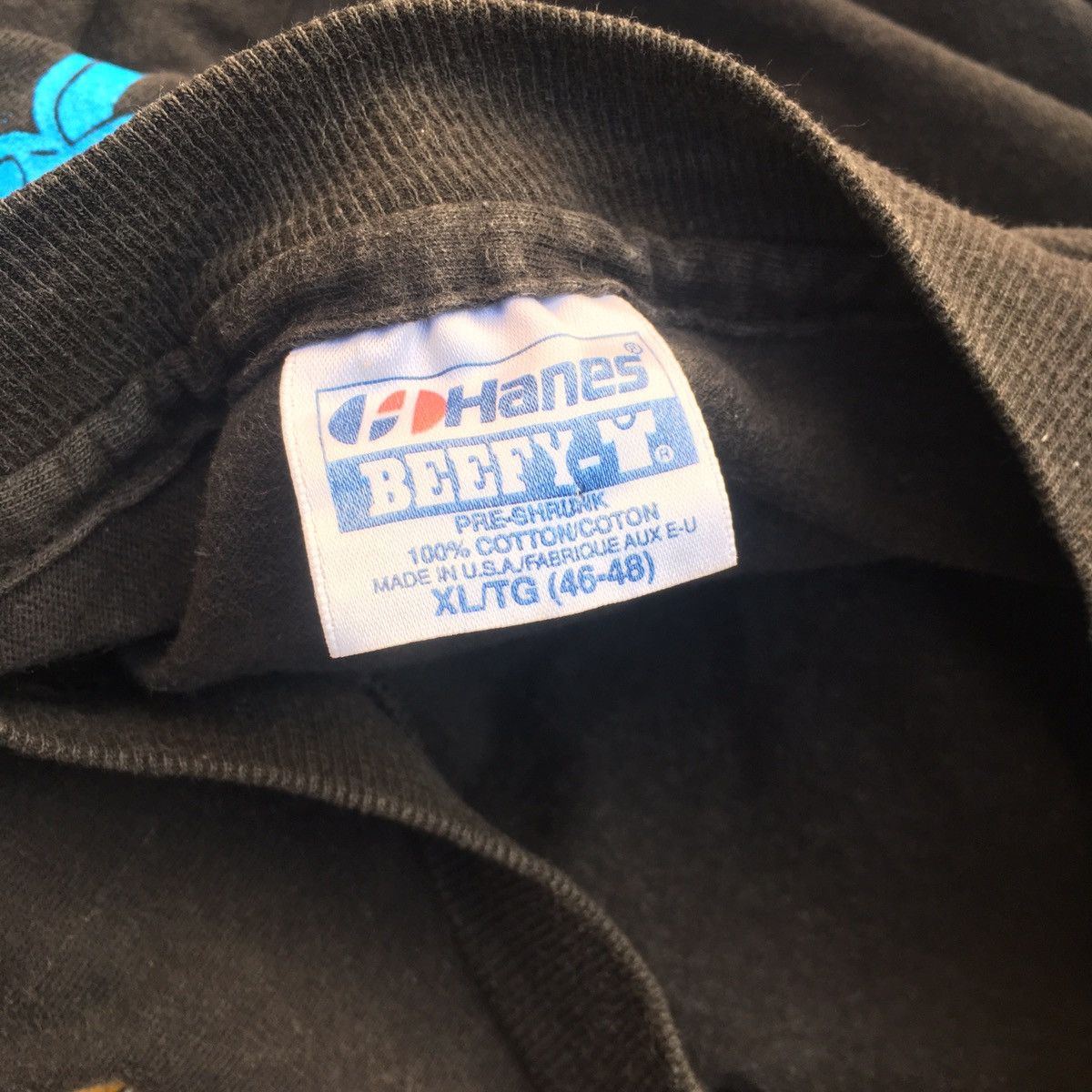 Gear for Sports × Hanes Vintage World Of Outlaws Single Stitch Size US XL / EU 56 / 4 - 9 Thumbnail