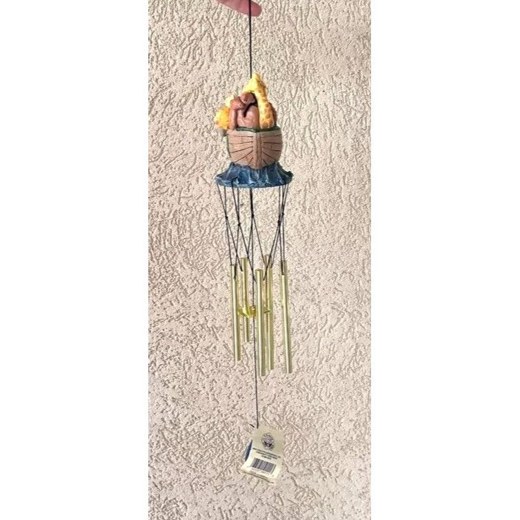 Handmade × Vintage Jim Shore Noahs Ark Windchimes New Vintage 1994 Christmas An Size ONE SIZE - 8 Thumbnail