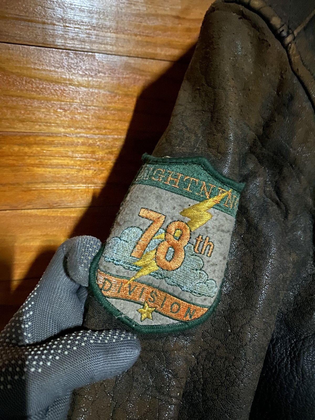 Vintage Vintage G-III Leather Flight Jacket Patches – Made in Korea Size US S / EU 44-46 / 1 - 14 Thumbnail