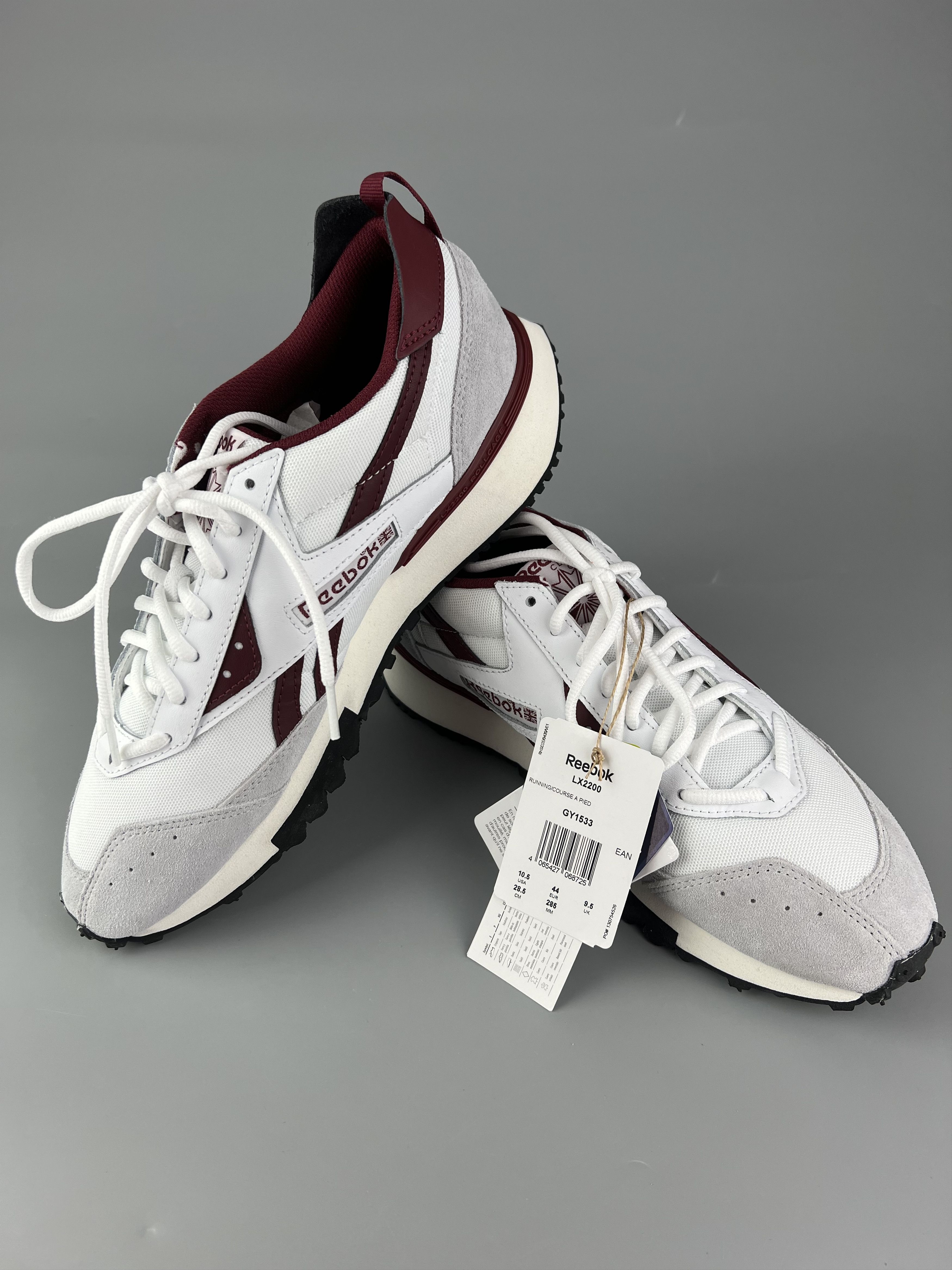Reebok Reebok LX 2200 Men's Sneakers Size US 10.5 Size US 10.5 / EU 43-44 - 5 Thumbnail
