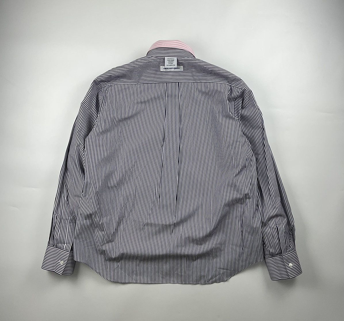 Comme des Garcons Vetements x CDG S/S'17 Double Layered Reversible Shirt Size US S / EU 44-46 / 1 - 5 Thumbnail