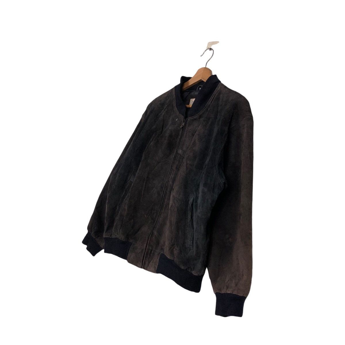 Japanese Brand 📌Vintage Leather Jacket Friendly Original Issey Miyake Size US M / EU 48-50 / 2 - 3 Thumbnail
