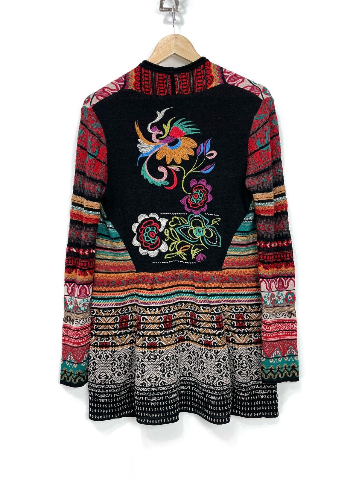 Other IVKO Woman Embroidered Back Cardigan – Size 36 Size S / US 4 / IT 40 - 6 Thumbnail