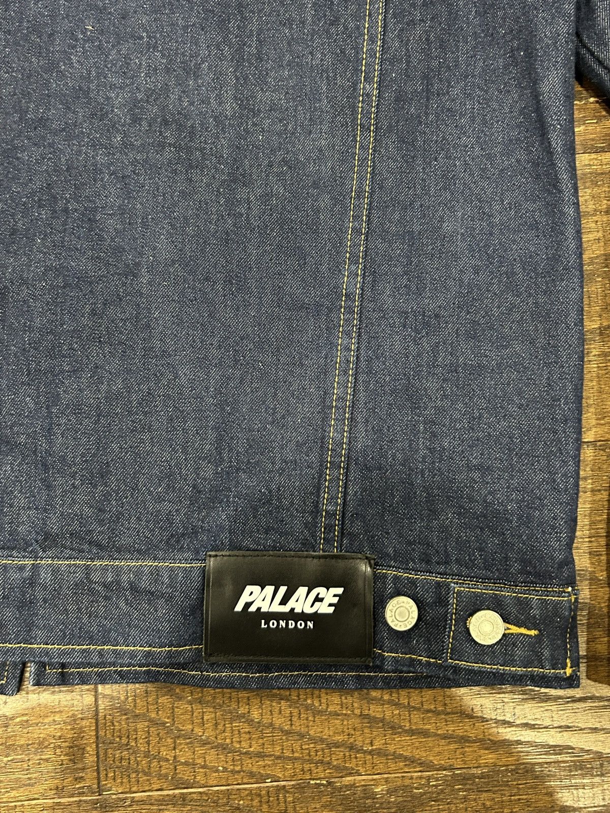 Palace Palace Denim Jacket Dark Wash Size US M / EU 48-50 / 2 - 4 Thumbnail