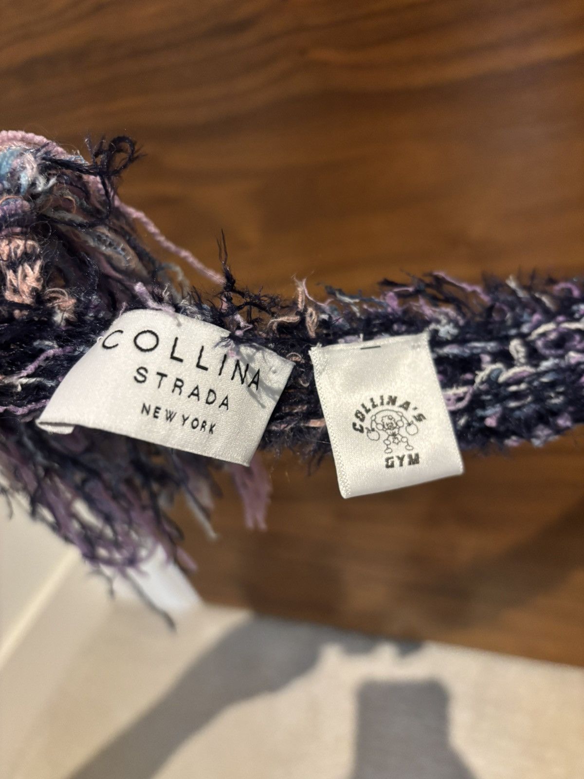 Collina Strada Collina Strada Scarf Size ONE SIZE - 3 Thumbnail